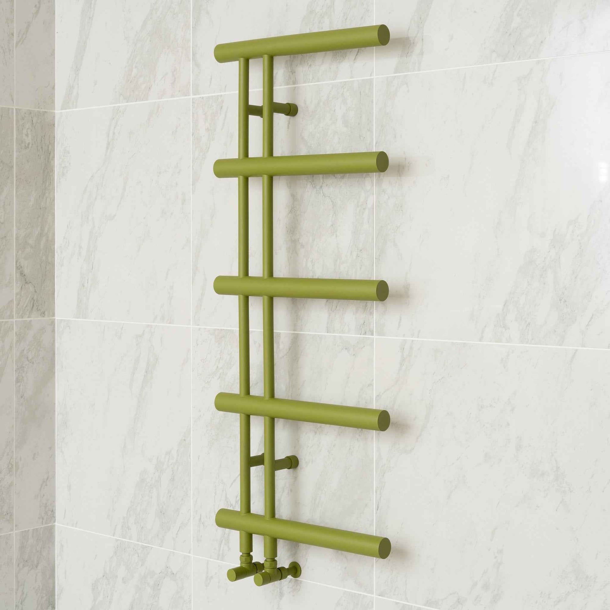 Finsbury Heated Towel Rail - Rutland London