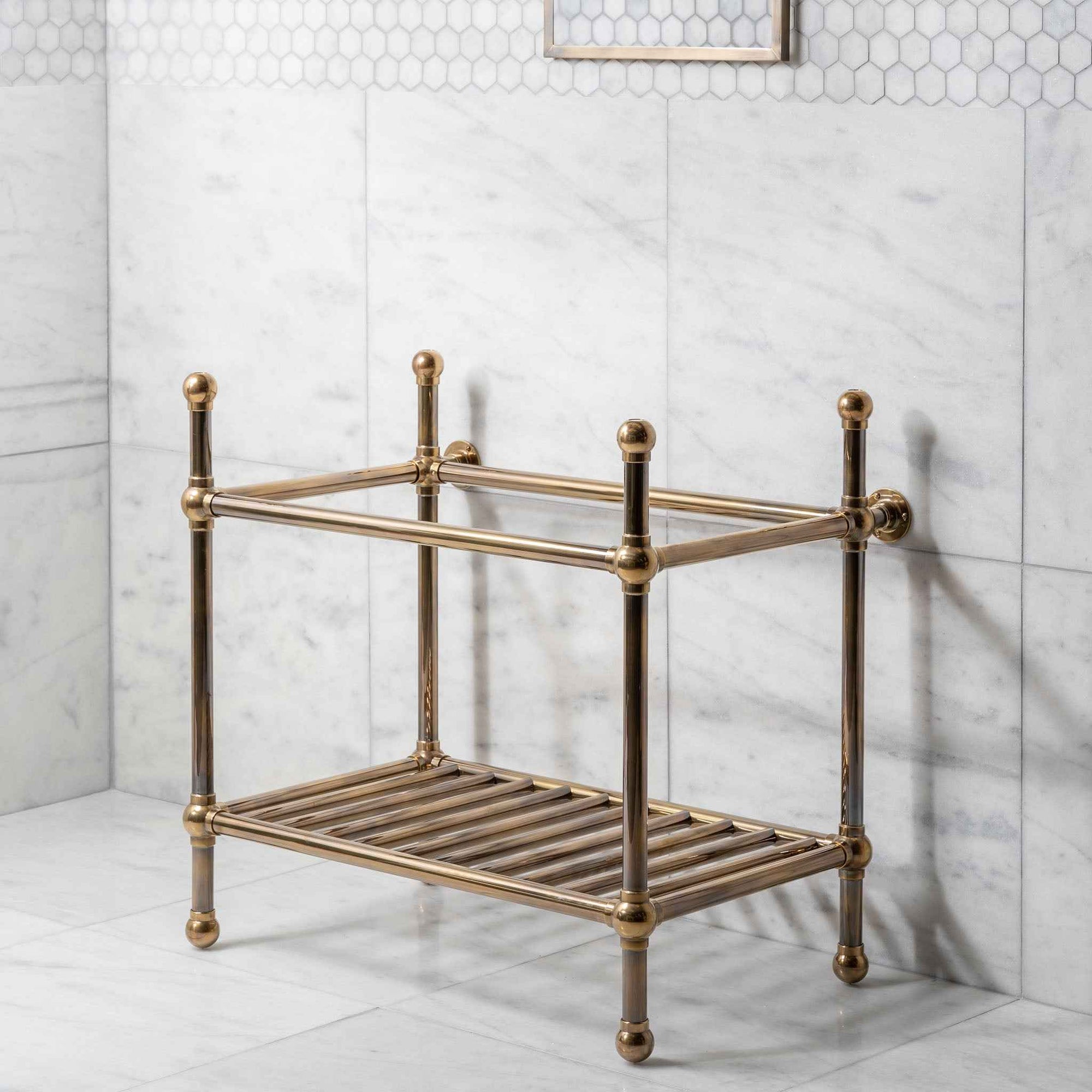 Westminster Vanity Stand (Stand Only - No Top, Upstand or Basin) - Rutland London