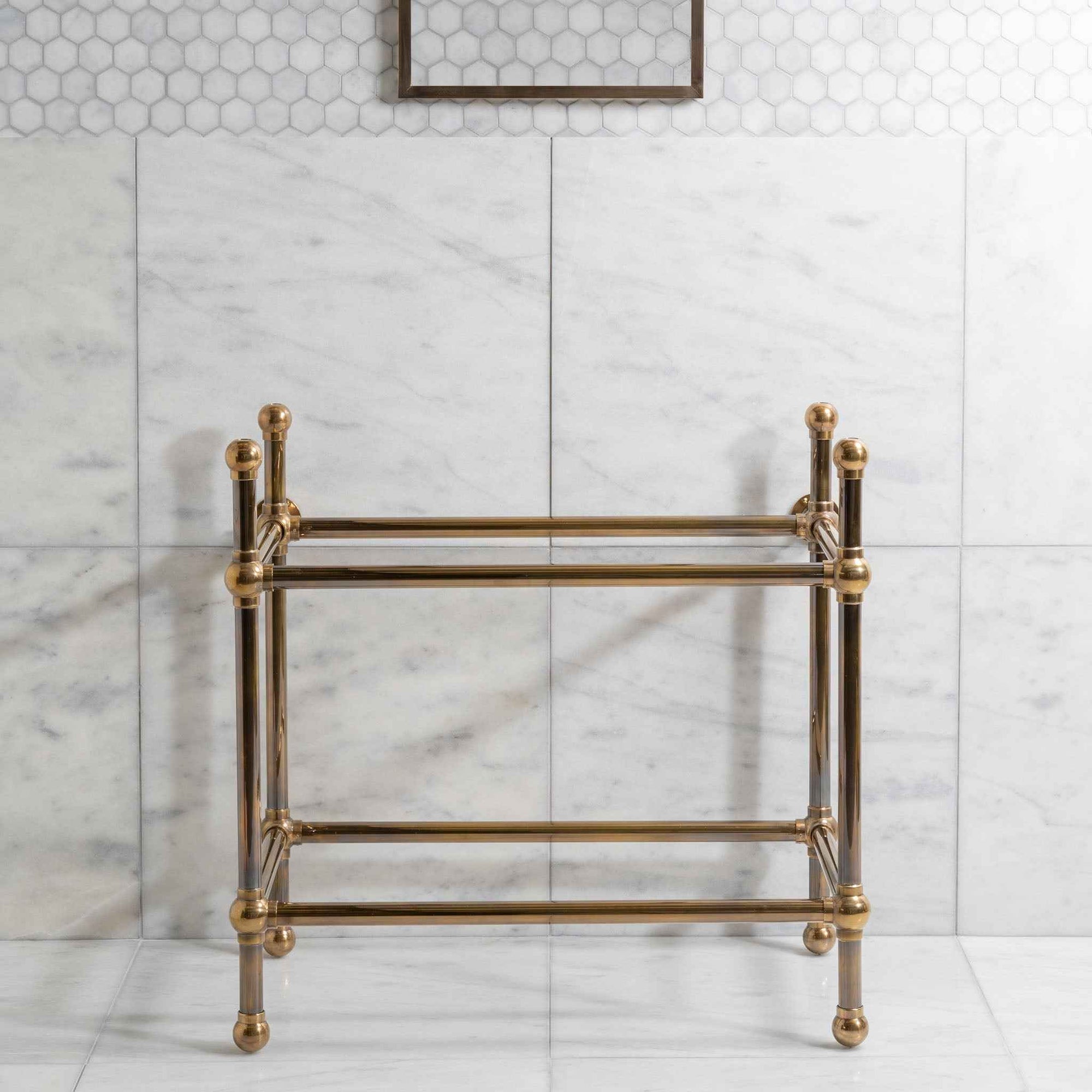 Regent Vanity Stand (Stand Only - No Top, Upstand or Basin) - Rutland London