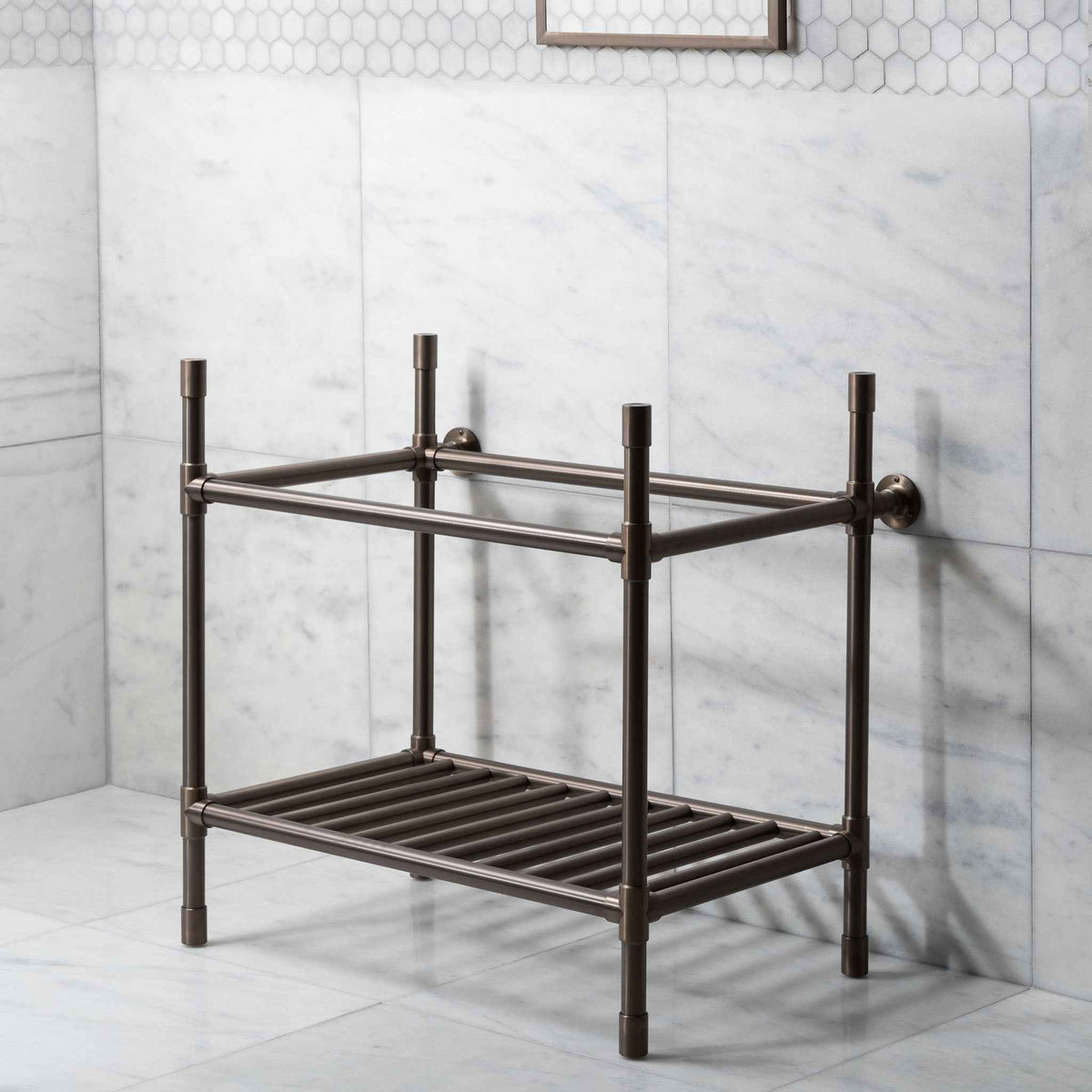 Trinity Vanity Stand (Stand Only - No Top, Upstand or Basin) - Rutland London