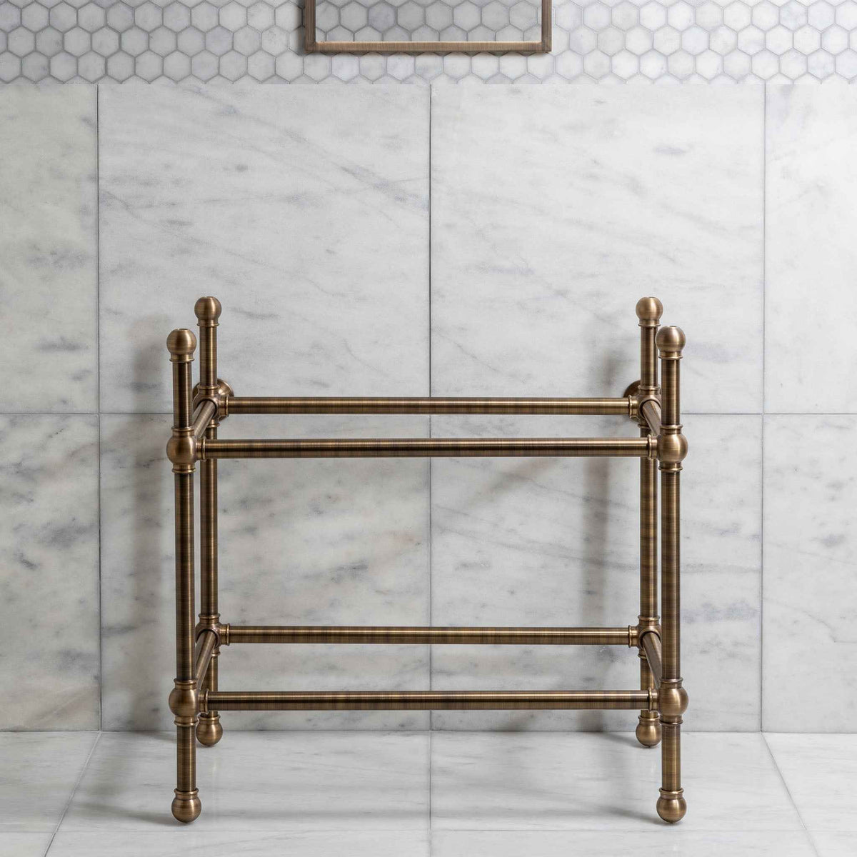 Lloyd Vanity Stand (Stand Only - No Top, Upstand or Basin) - Rutland London