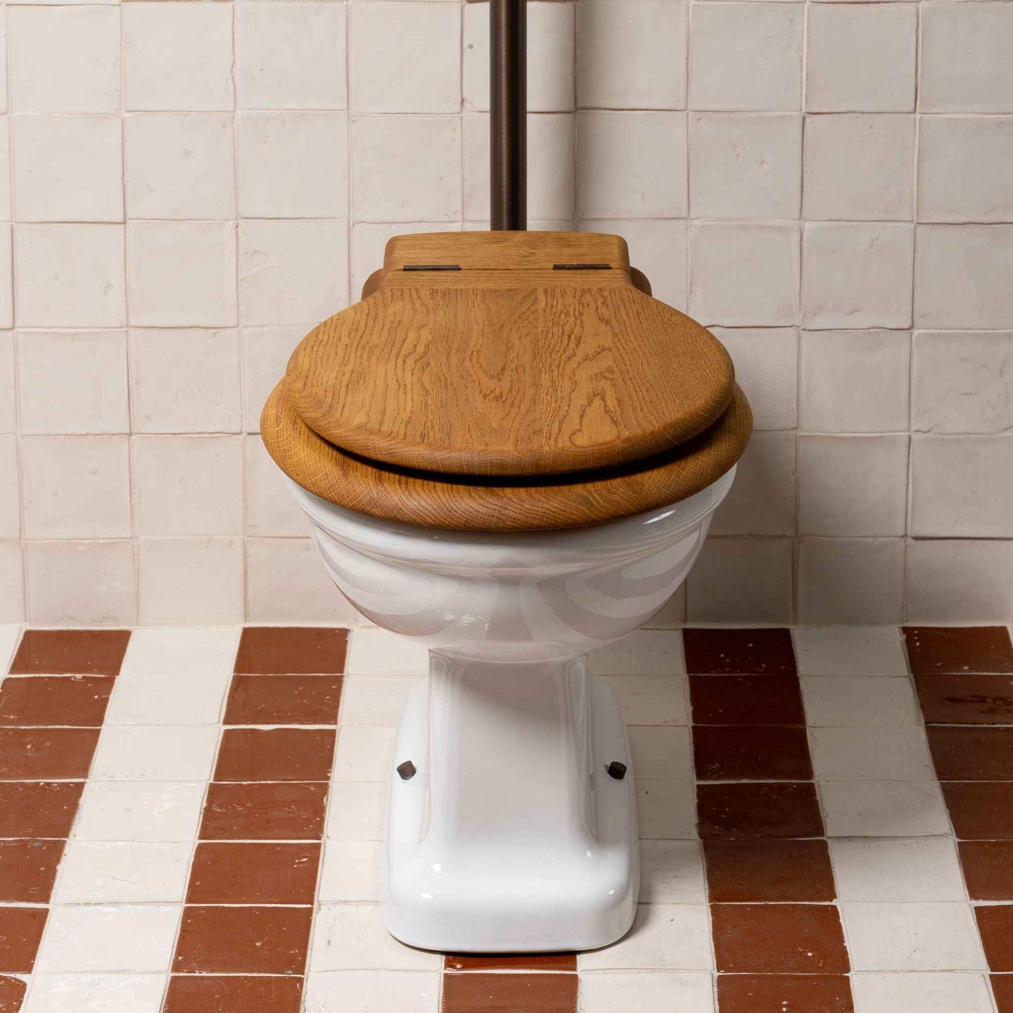 Knightsbridge Semi-Throne Loo Seat - Rutland London