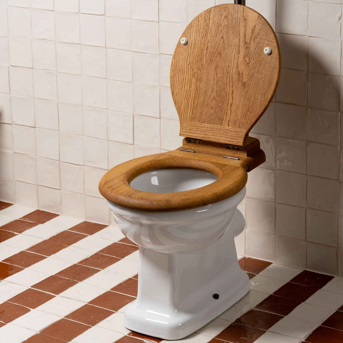 Knightsbridge Semi-Throne Loo Seat - Rutland London