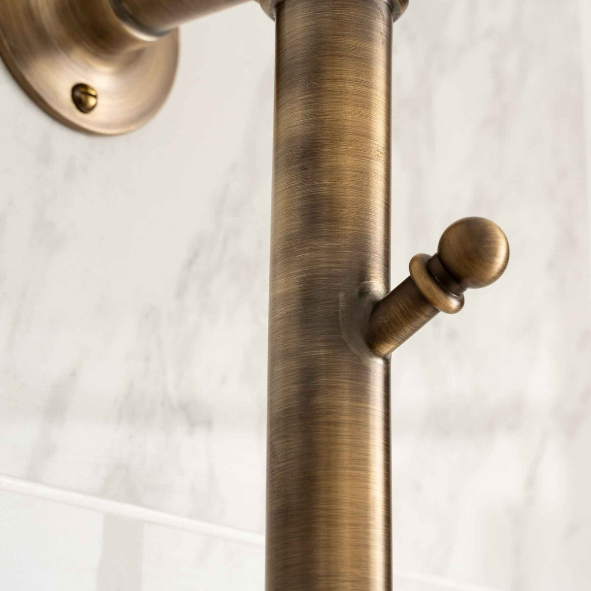 Aubyn Concealed Hot Tree Heated Towel Rail - Rutland London