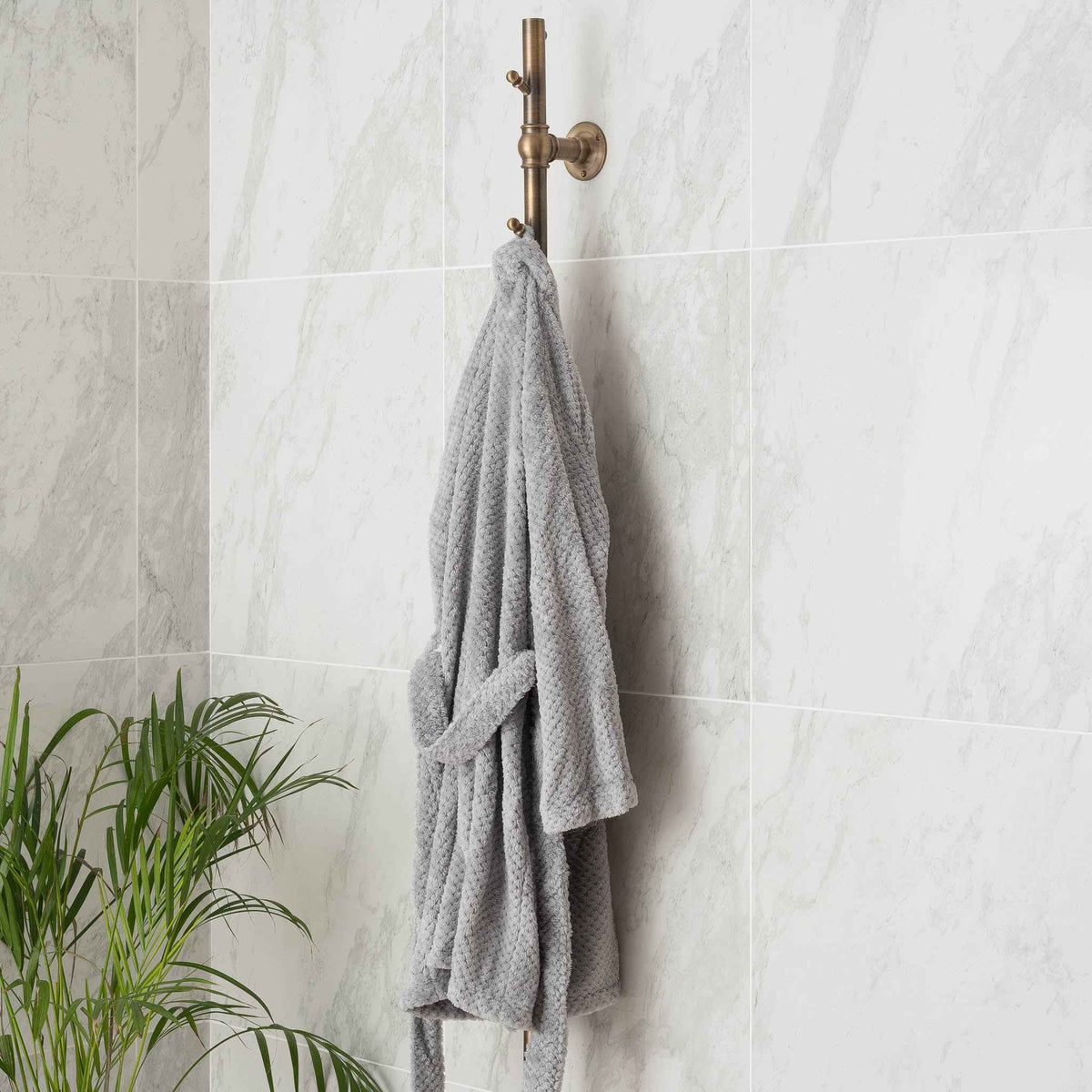 Aubyn Concealed Hot Tree Heated Towel Rail - Rutland London