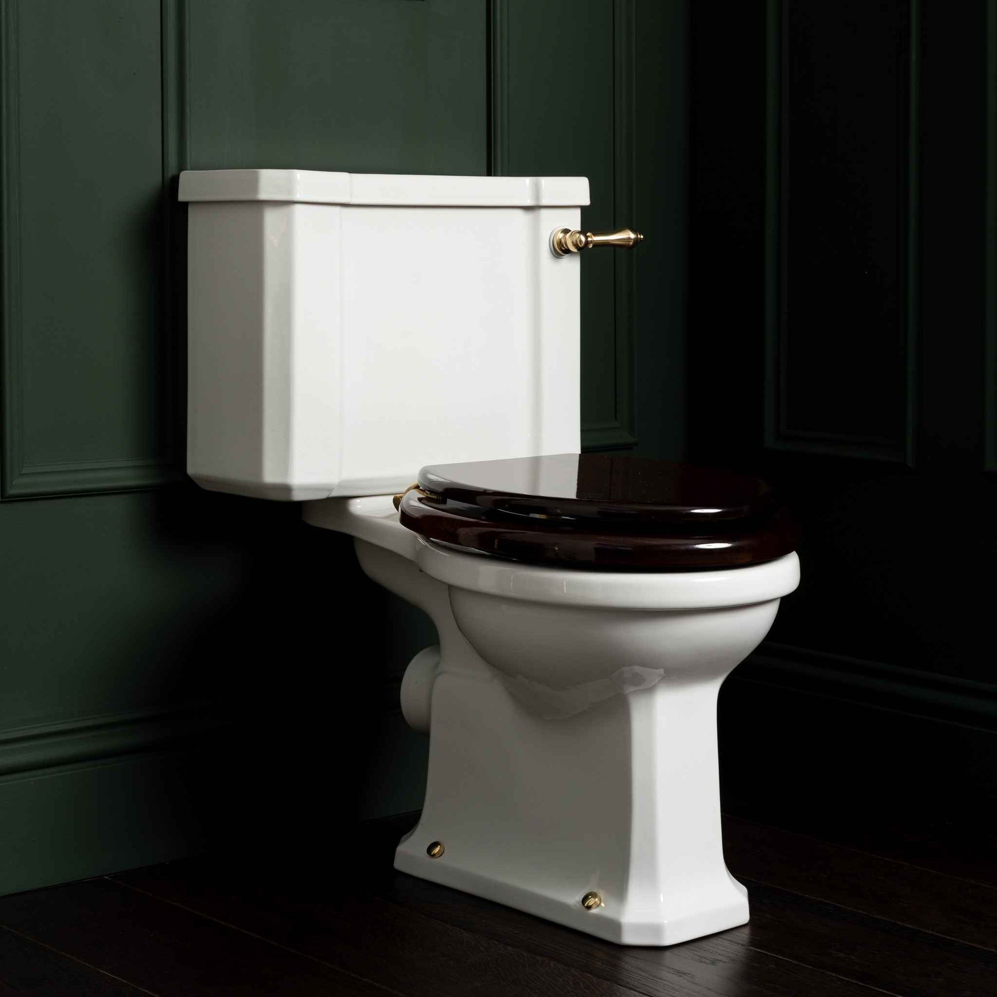 Anderson White Close Coupled WC Suite - Rutland London