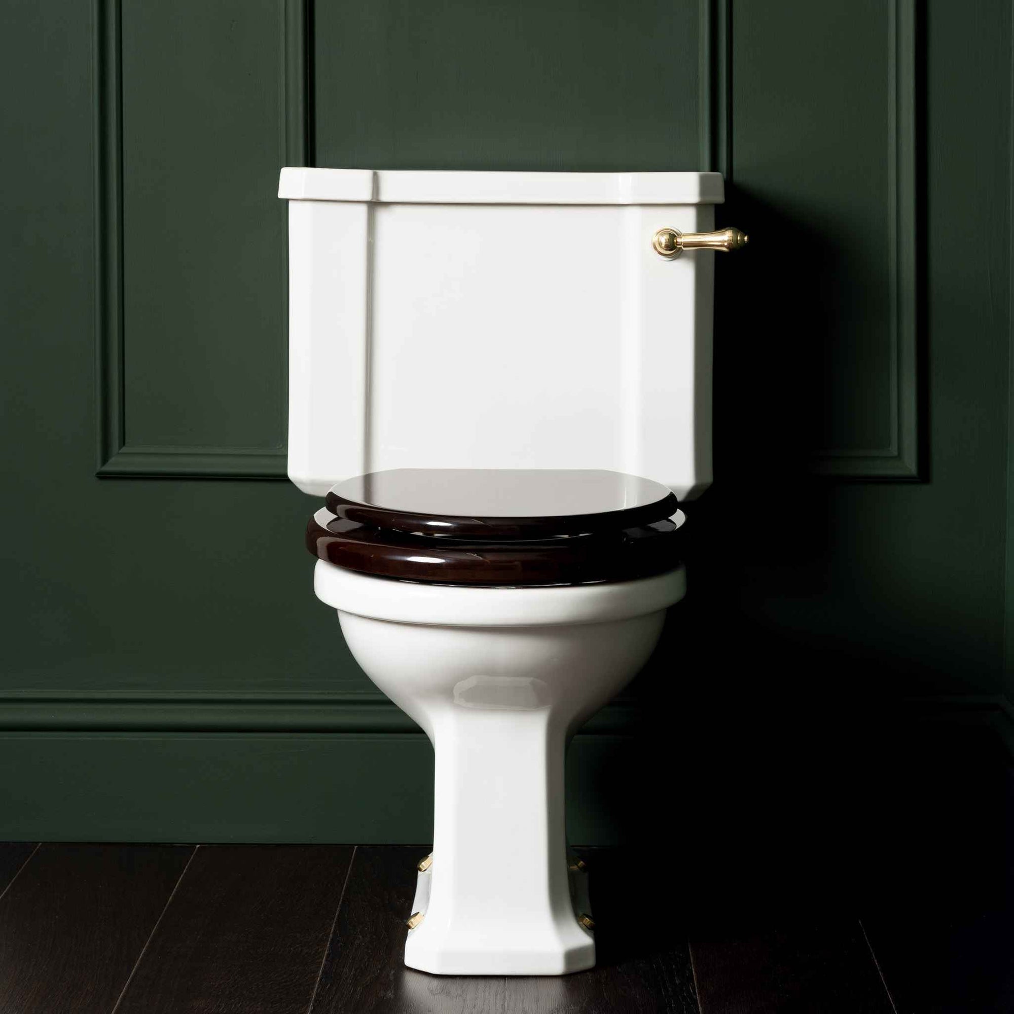 Anderson White Close Coupled WC Suite - Rutland London