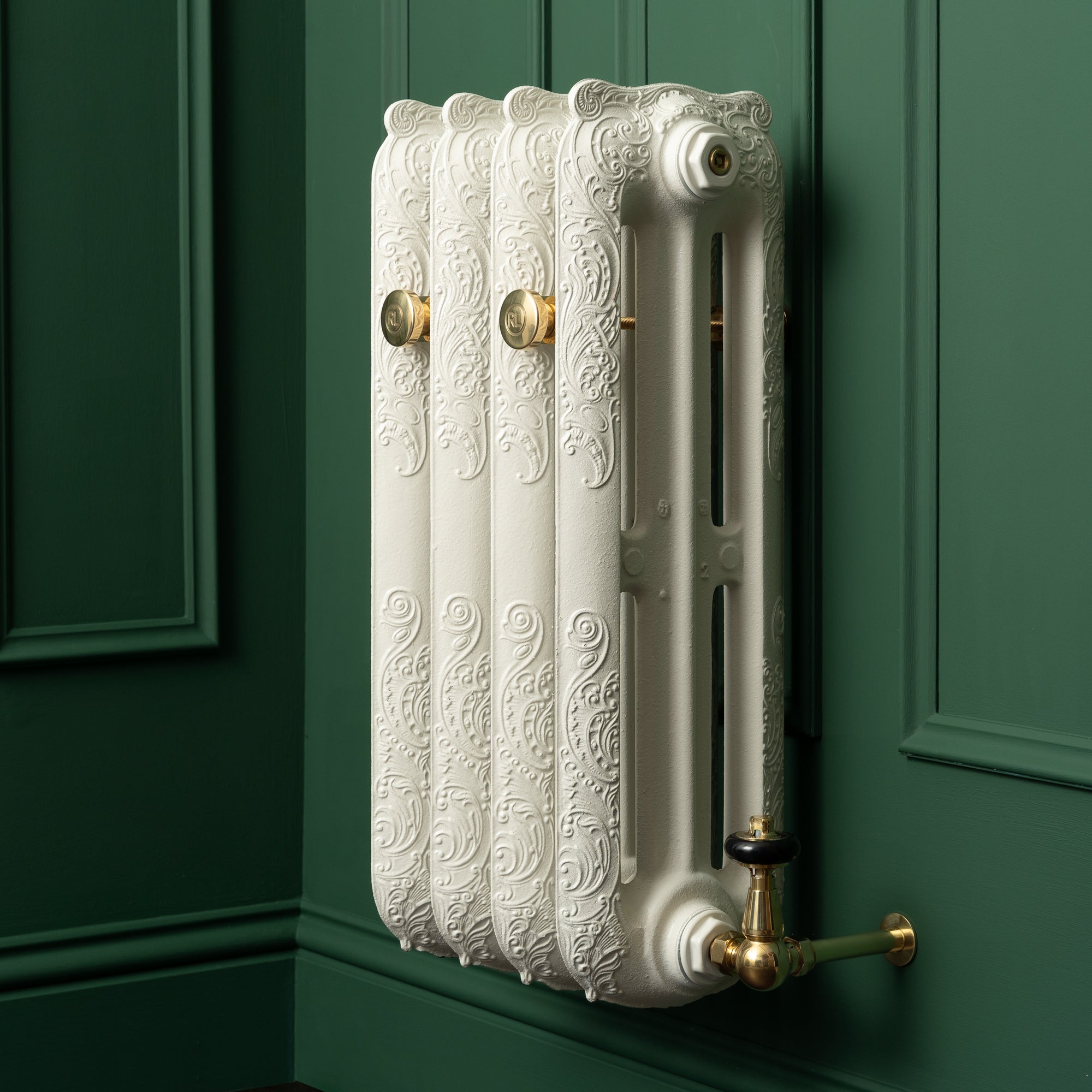 Cast Iron Radiators - Rutland London
