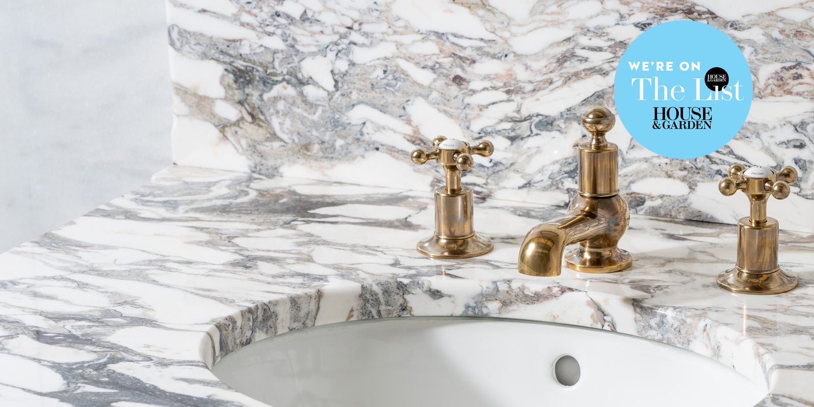 20+ Brassware Finishes - Rutland London