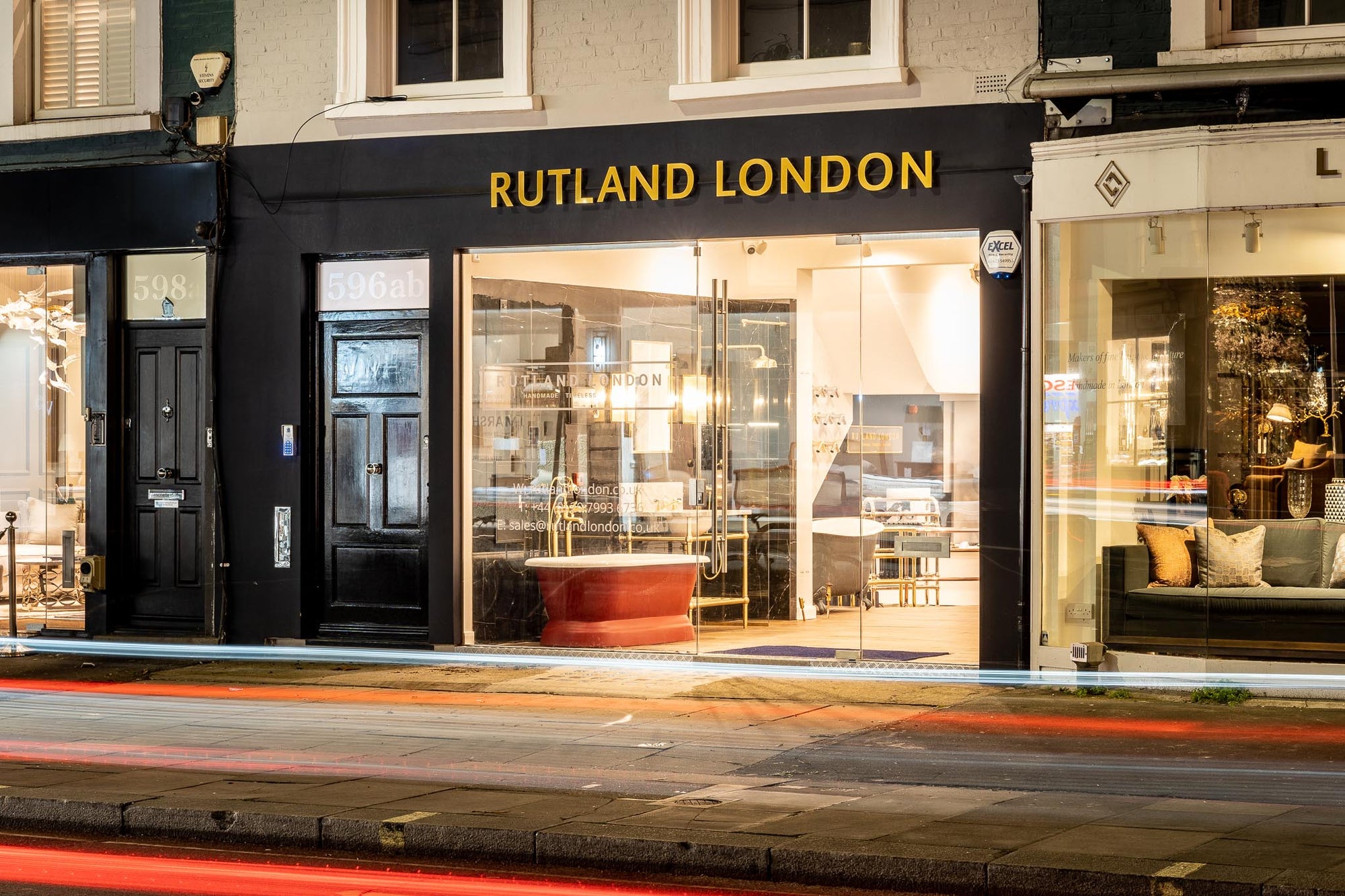 Chelsea Showroom - Rutland London