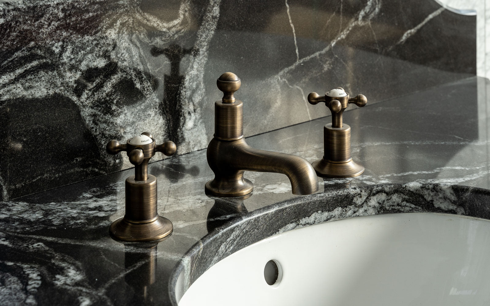 Brassware Finishes - Rutland London