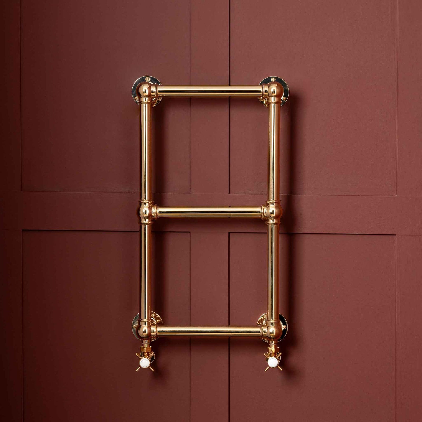 Mayfair Heated Towel Rail - Rutland London