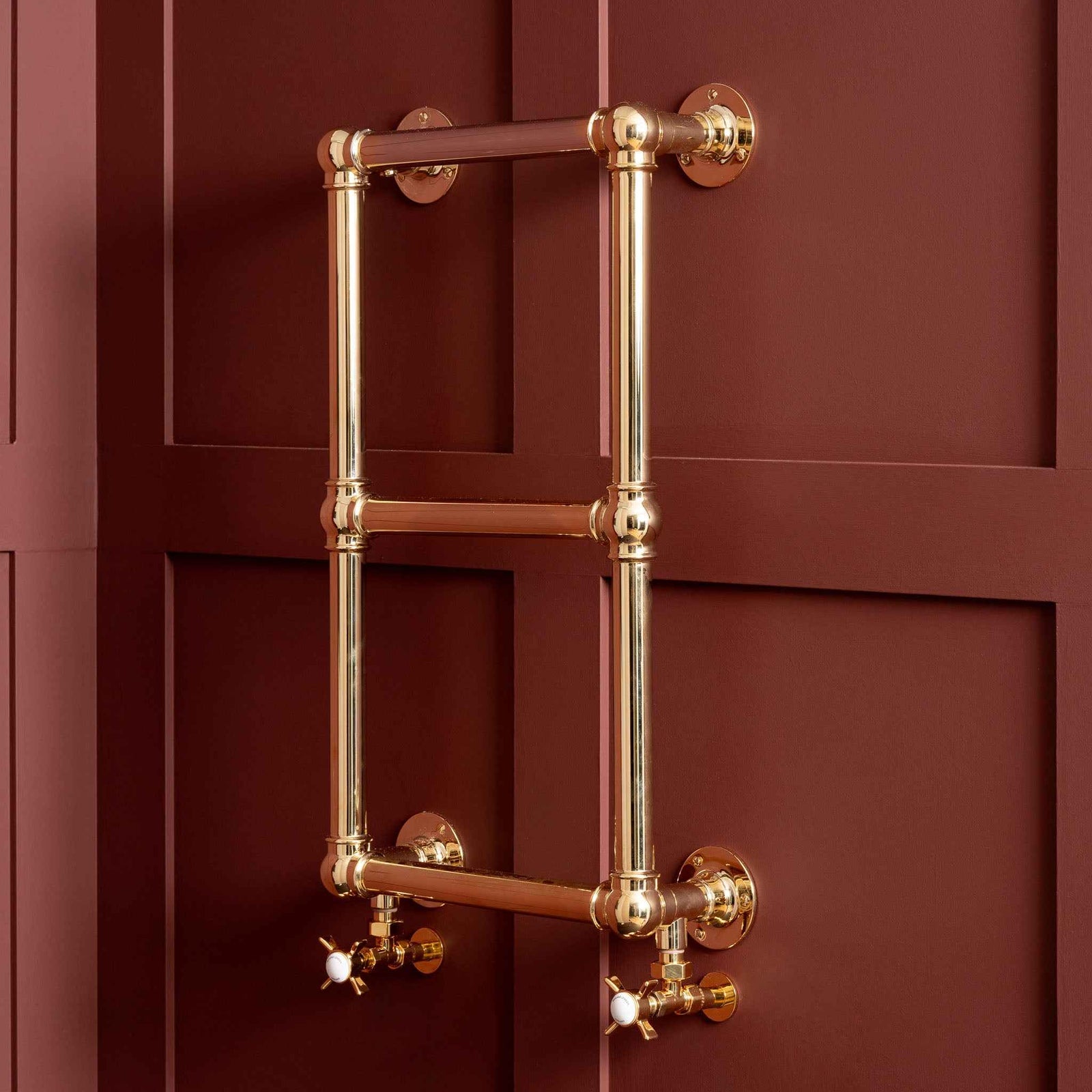 Mayfair Heated Towel Rail - Rutland London