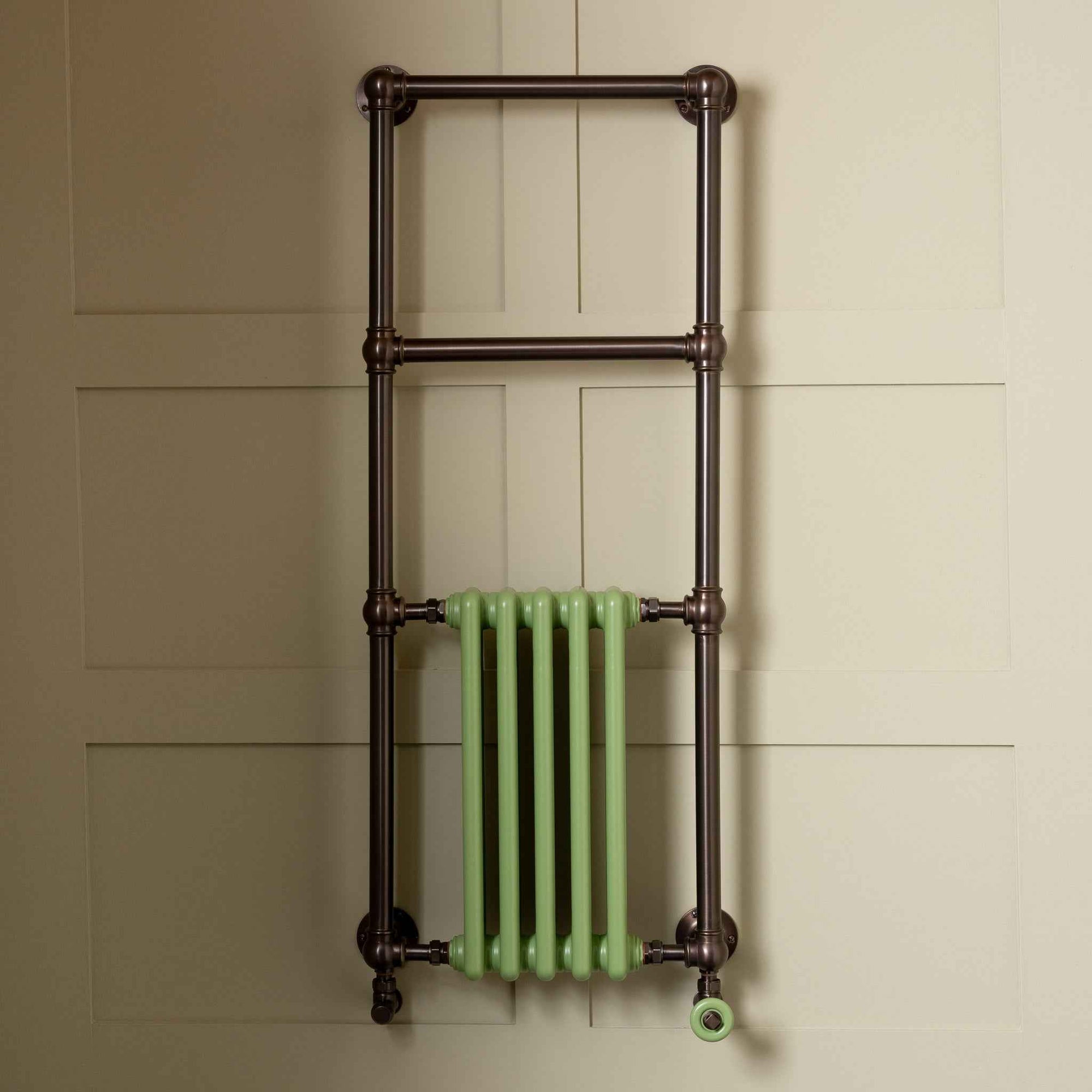 Packington Heated Towel Rail - Rutland London