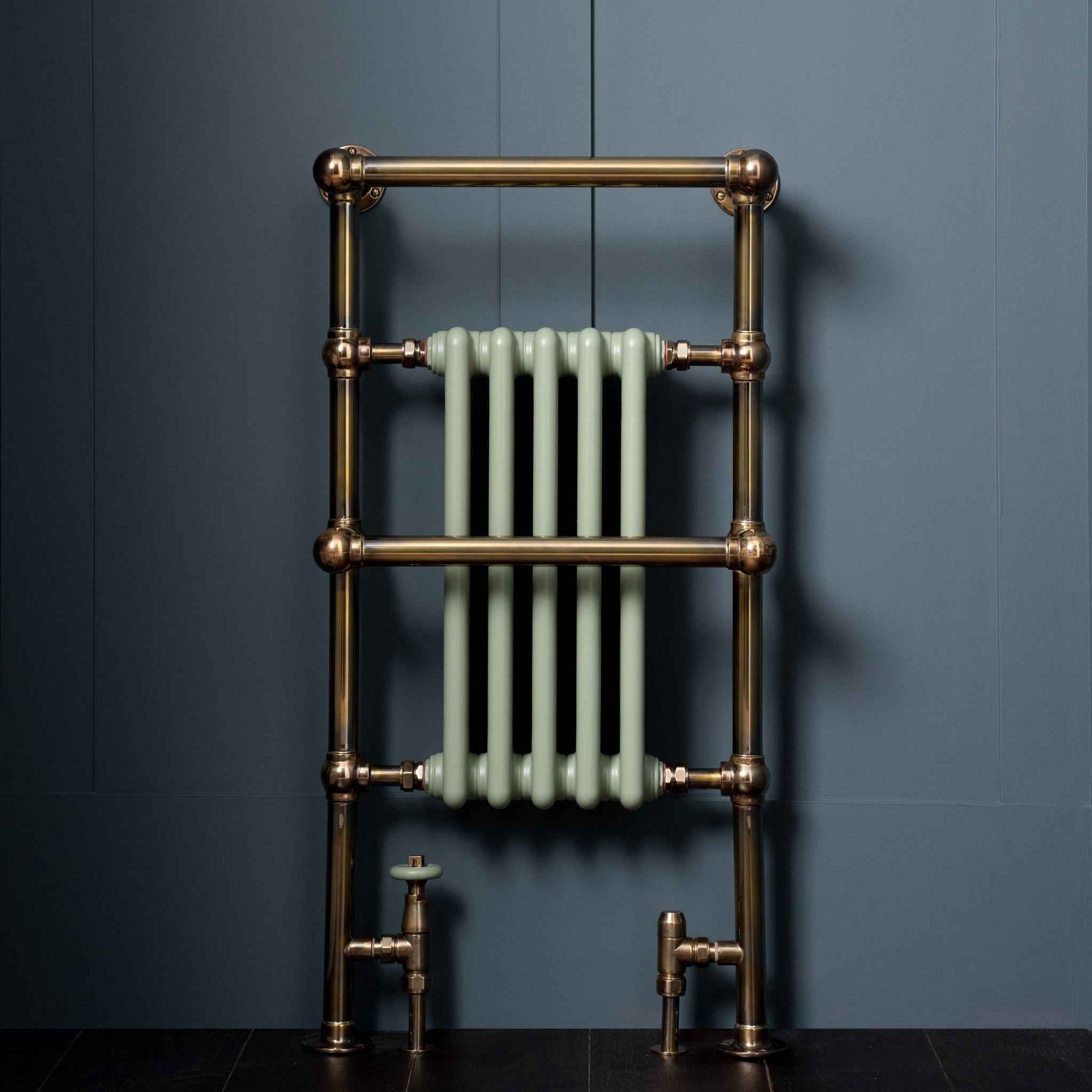 Albert Heated Towel Rail - Rutland London