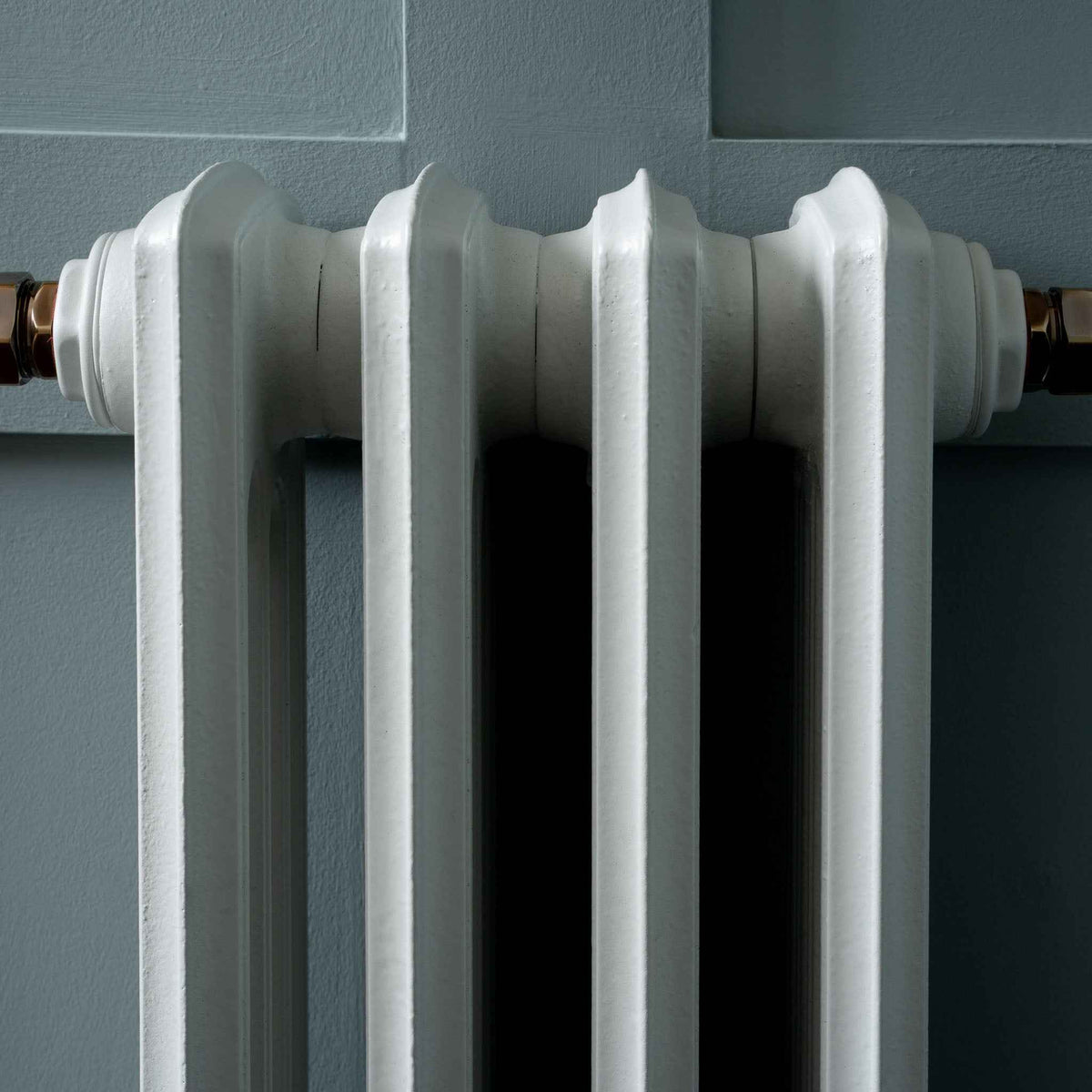 Carlyle Heated Utility Rack (Inc. Cast Iron Radiator) - Rutland London