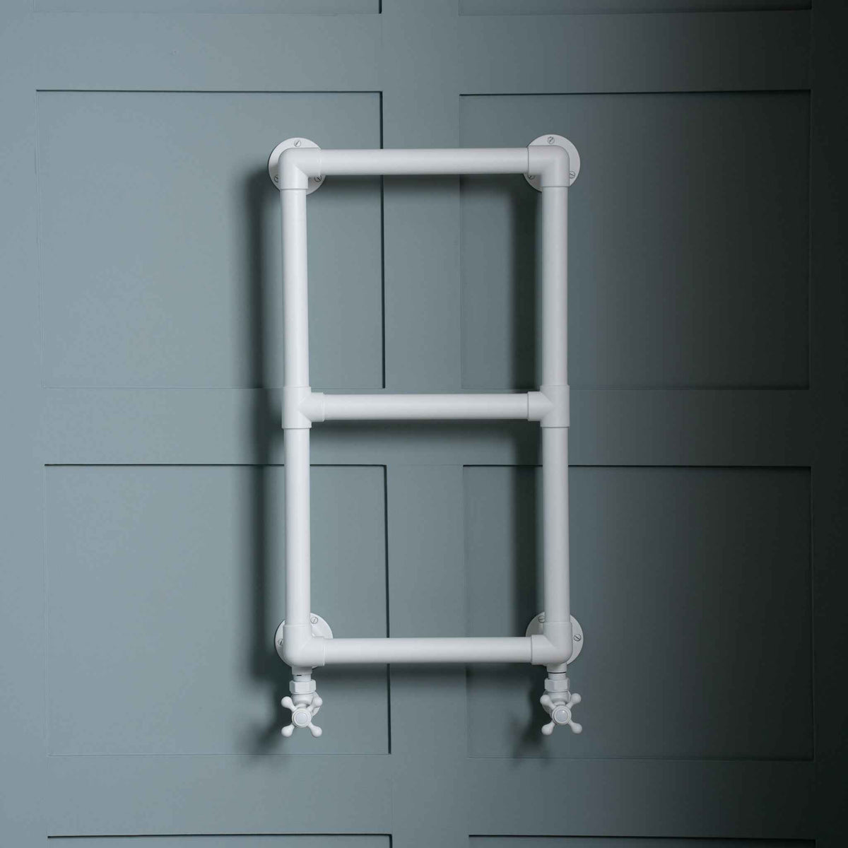 Battersea Heated Towel Rail - Rutland London