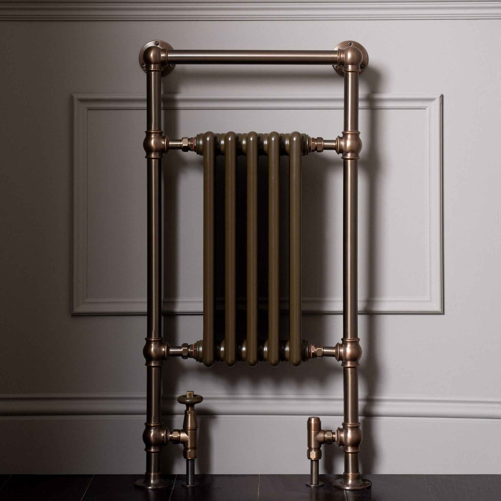 Victoria Heated Towel Rail - Rutland London