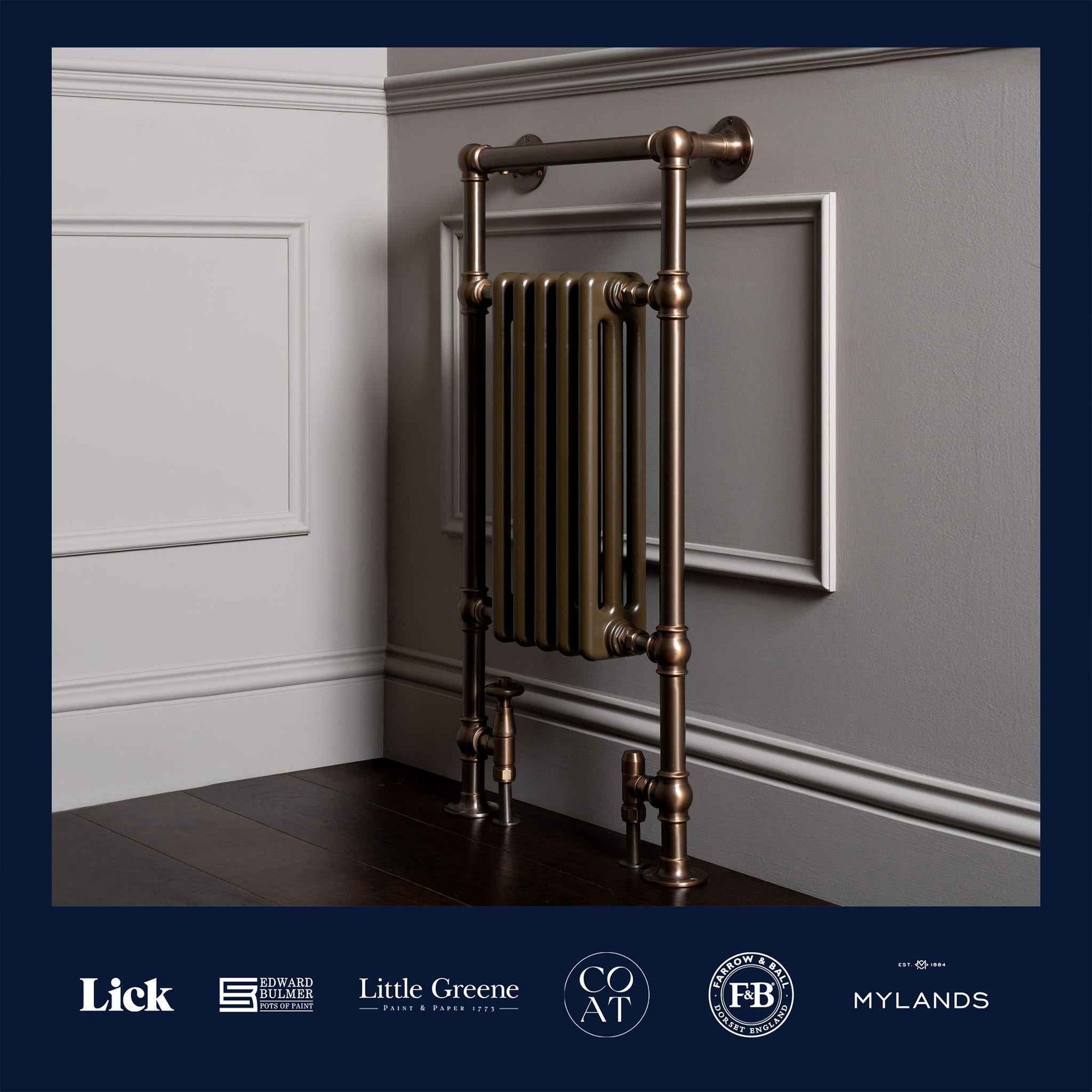 Victoria Heated Towel Rail - Rutland London