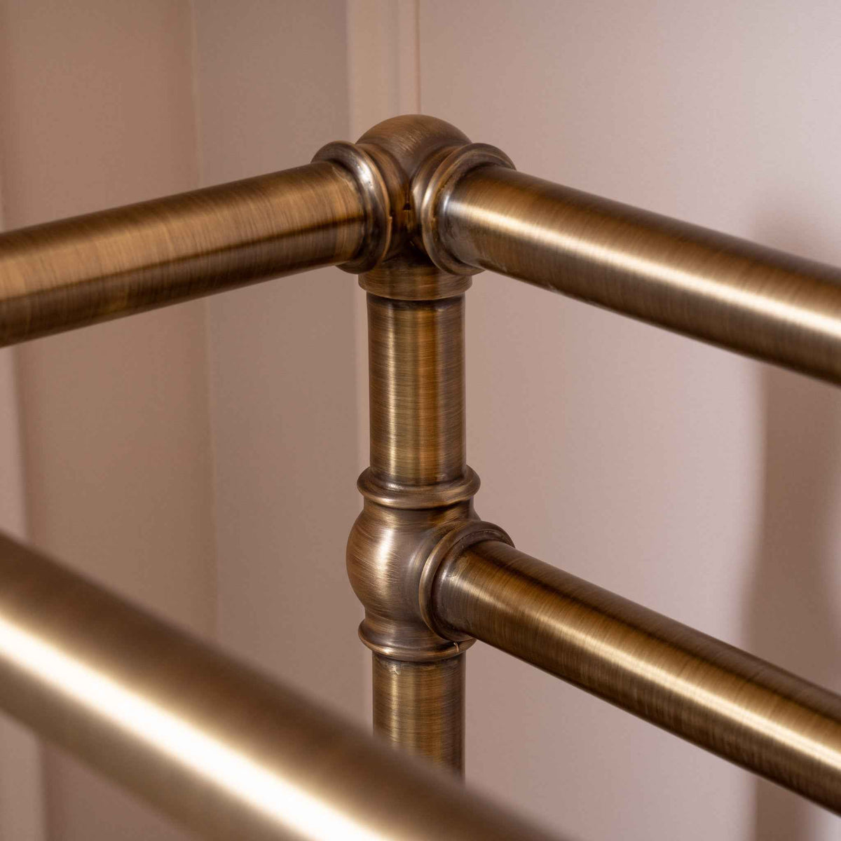 Argyle Heated Towel Rail (Inc. Cast Iron Radiator) - Rutland London