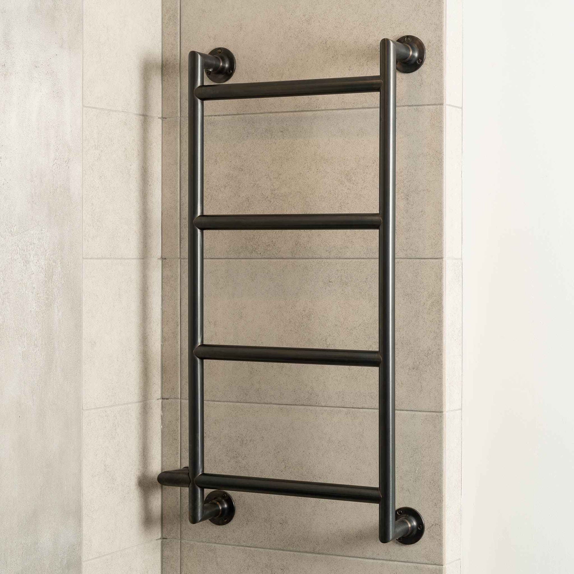 Fitzroy Heated Towel Rail - Rutland London