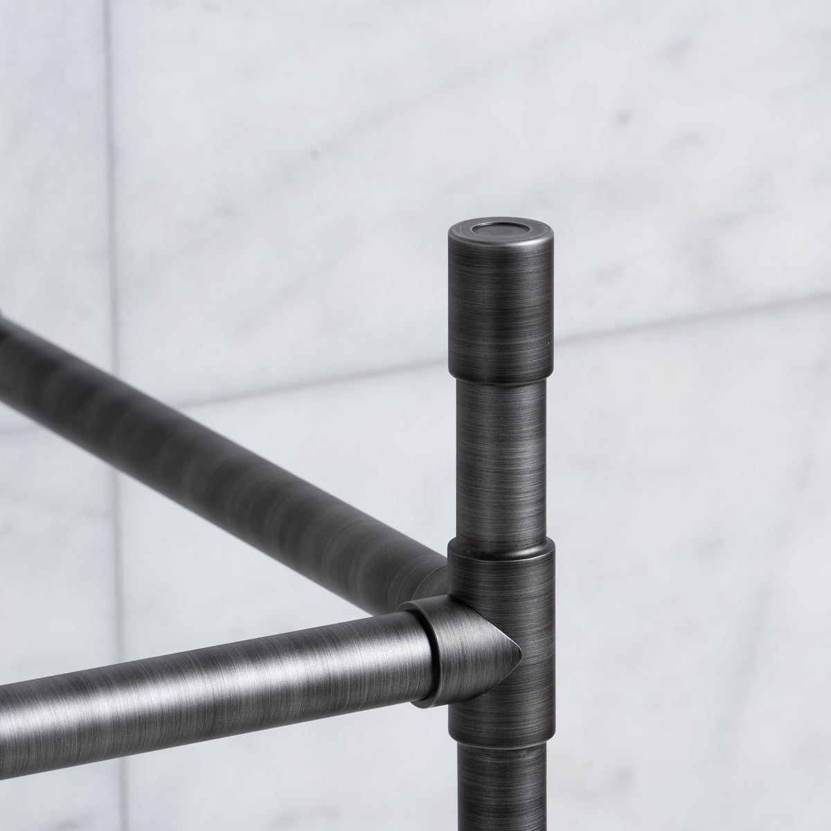 Thornhill Double Vanity Stand (Stand Only - No Top, Upstand or Basins) - Rutland London