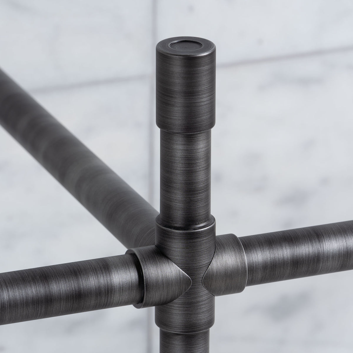 Thornhill Double Vanity Stand (Stand Only - No Top, Upstand or Basins) - Rutland London