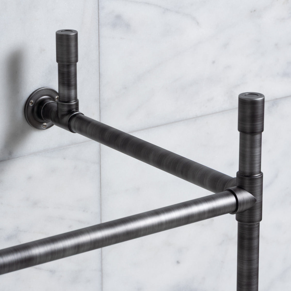 Thornhill Double Vanity Stand (Stand Only - No Top, Upstand or Basins) - Rutland London