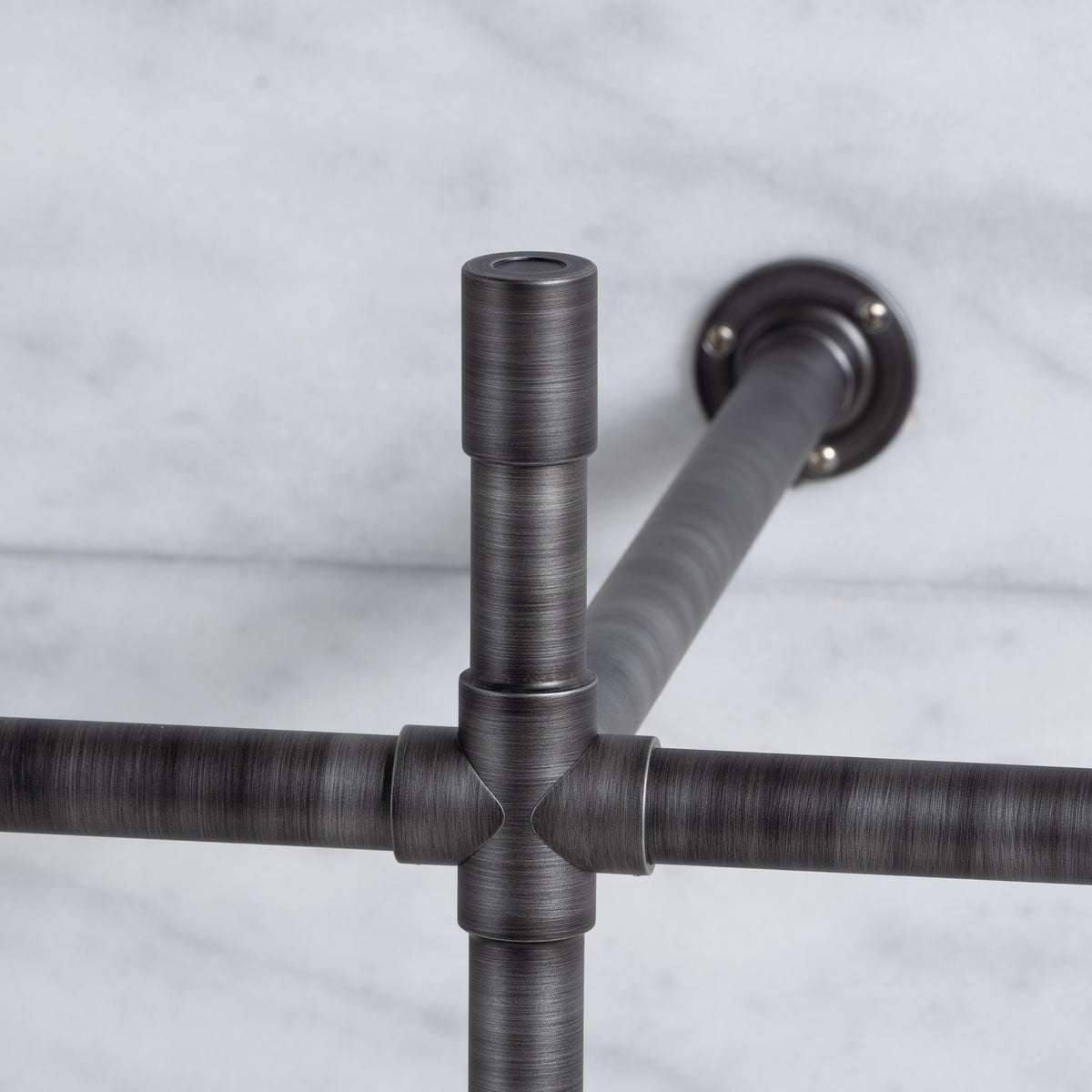 Thornhill Double Vanity Stand (Stand Only - No Top, Upstand or Basins) - Rutland London