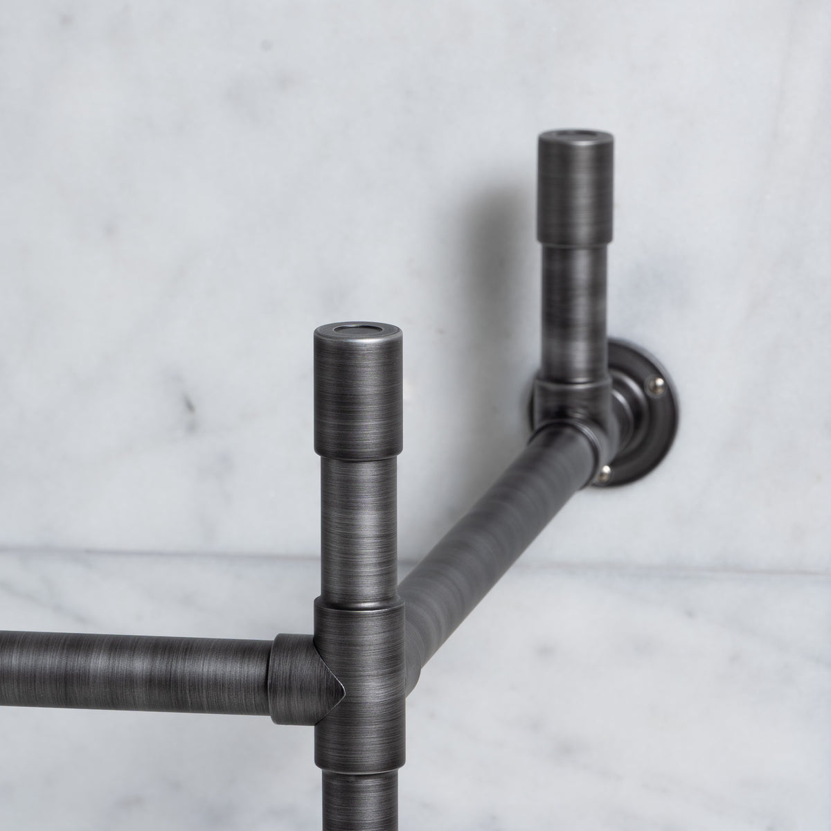 Thornhill Double Vanity Stand (Stand Only - No Top, Upstand or Basins) - Rutland London