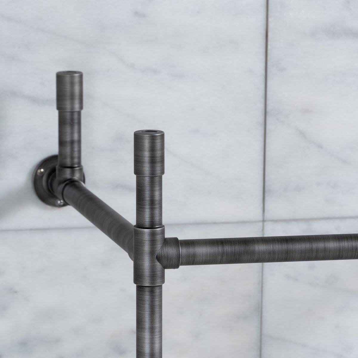 Thornhill Double Vanity Stand (Stand Only - No Top, Upstand or Basins) - Rutland London