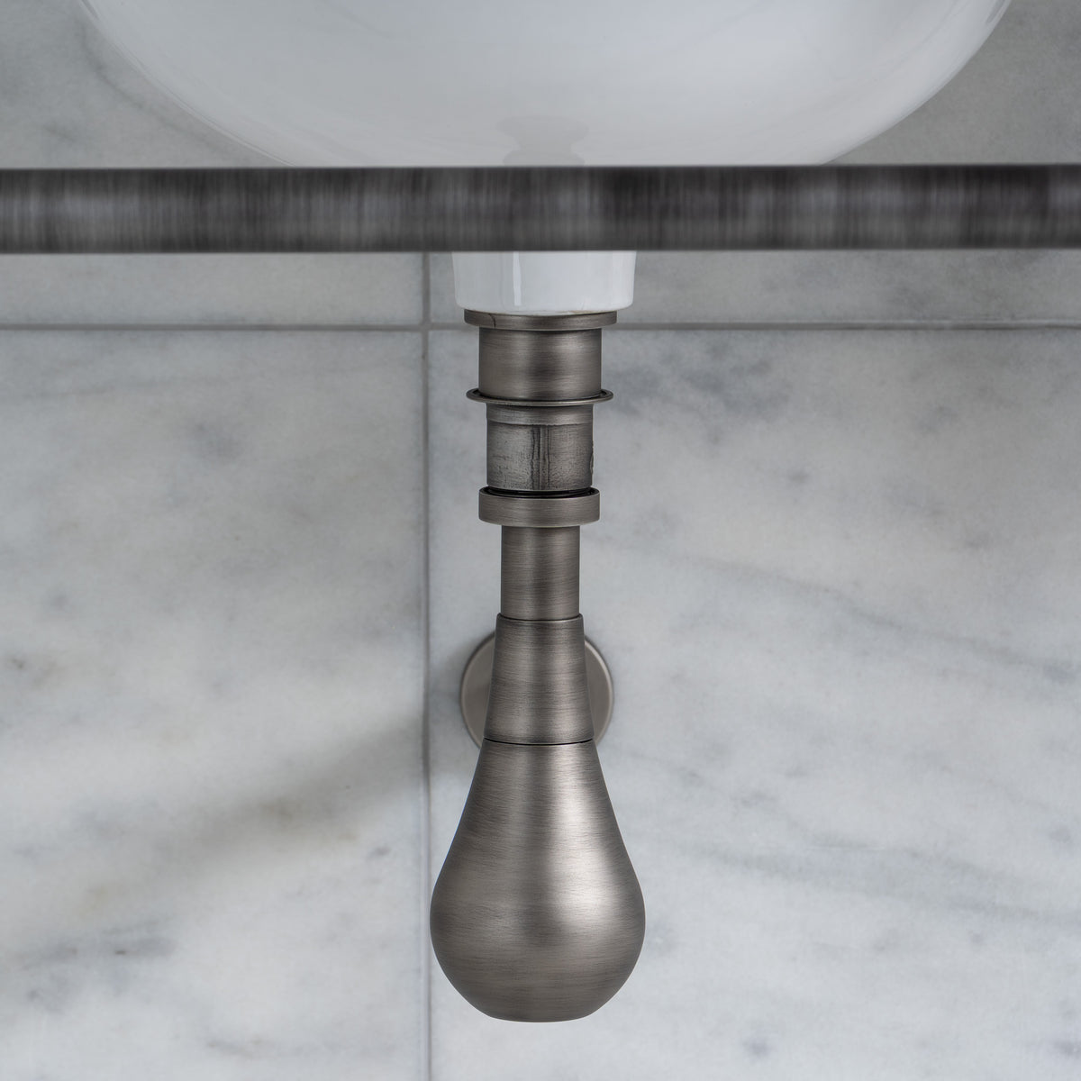 Thornhill Double Vanity Suite (Inc. Marble Top, Upstand & Basins) - Rutland London