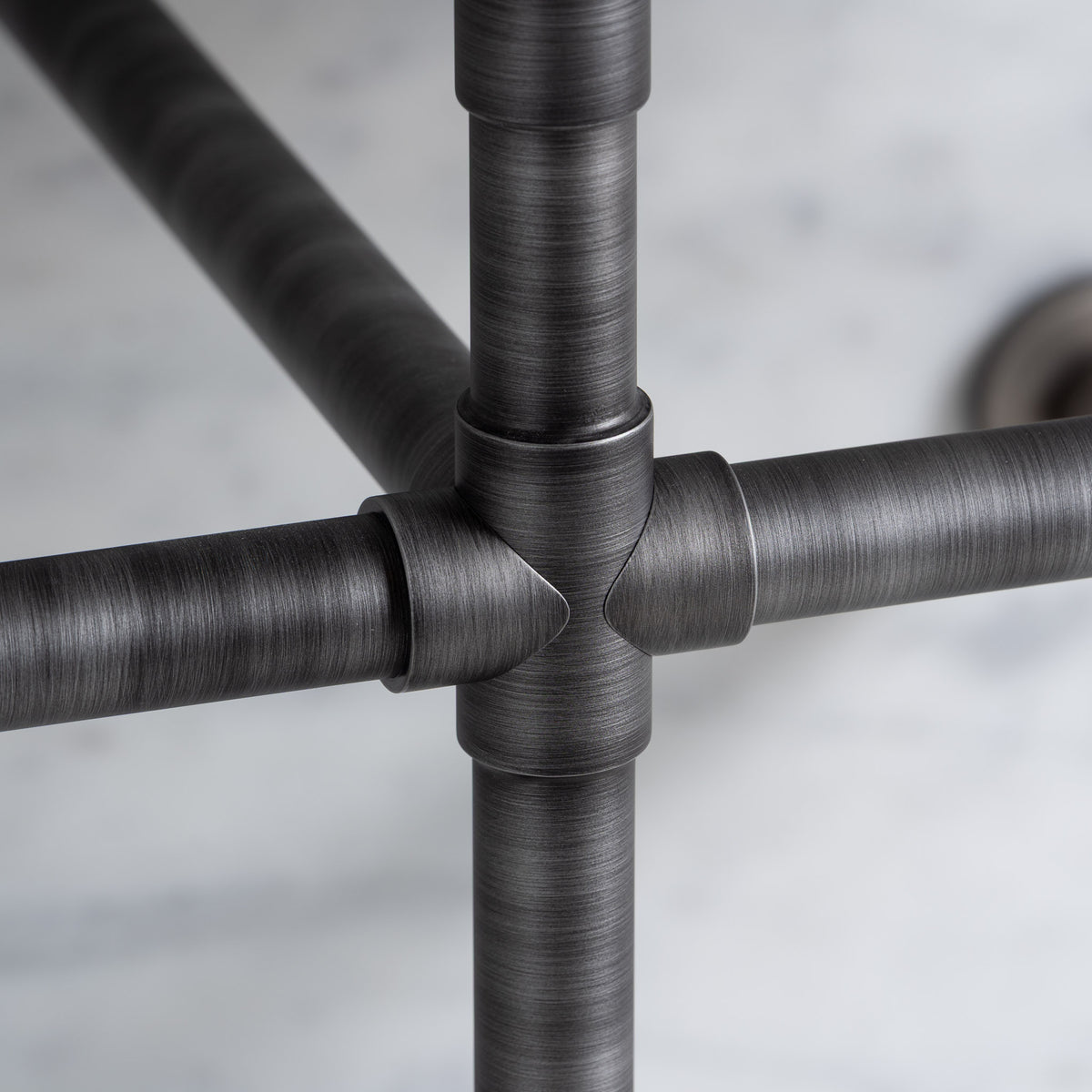 Thornhill Double Vanity Suite (Inc. Marble Top, Upstand & Basins) - Rutland London