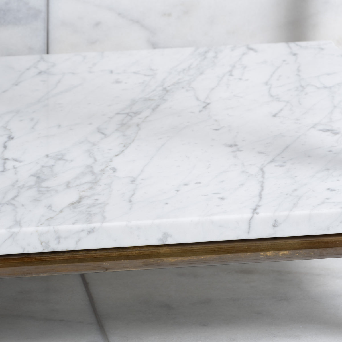 Franklin Double Vanity Suite (Inc. Marble Top, Upstand, Shelf & Basins) - Rutland London