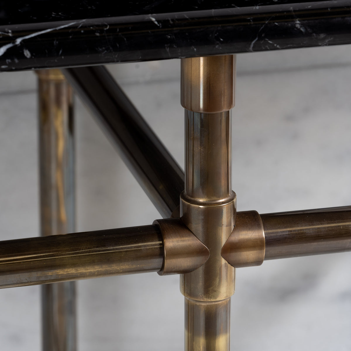 Camden Double Vanity Suite (Inc. Marble Top, Upstand & Basins) - Rutland London