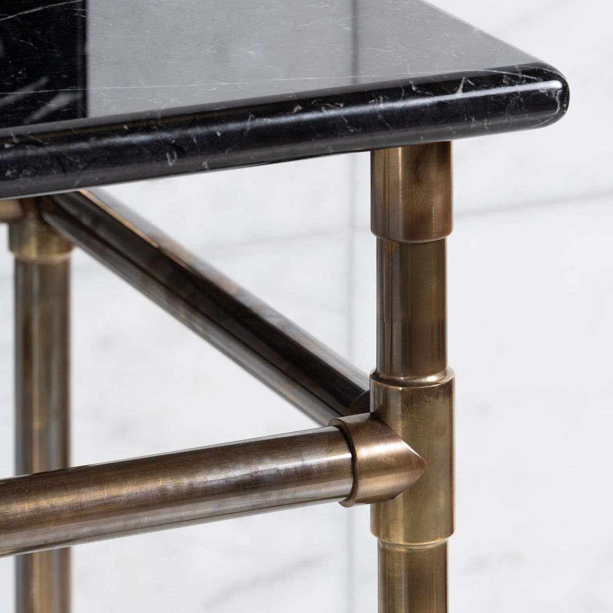 Camden Double Vanity Suite (Inc. Marble Top, Upstand & Basins) - Rutland London