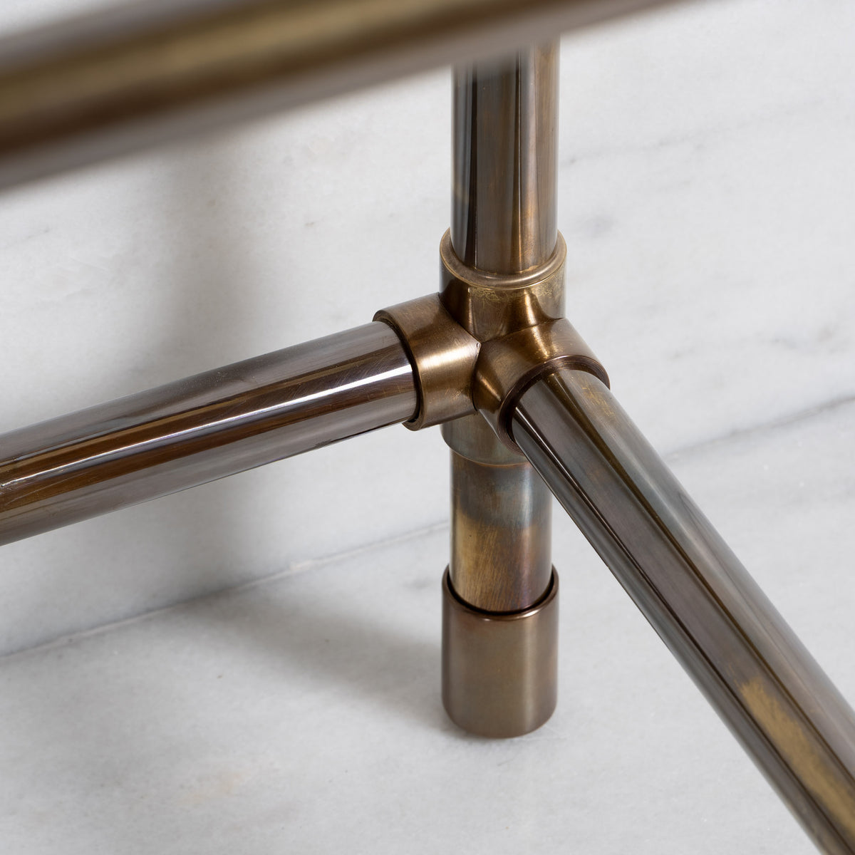 Camden Double Vanity Stand (Stand Only - No Top, Upstand or Basins) - Rutland London