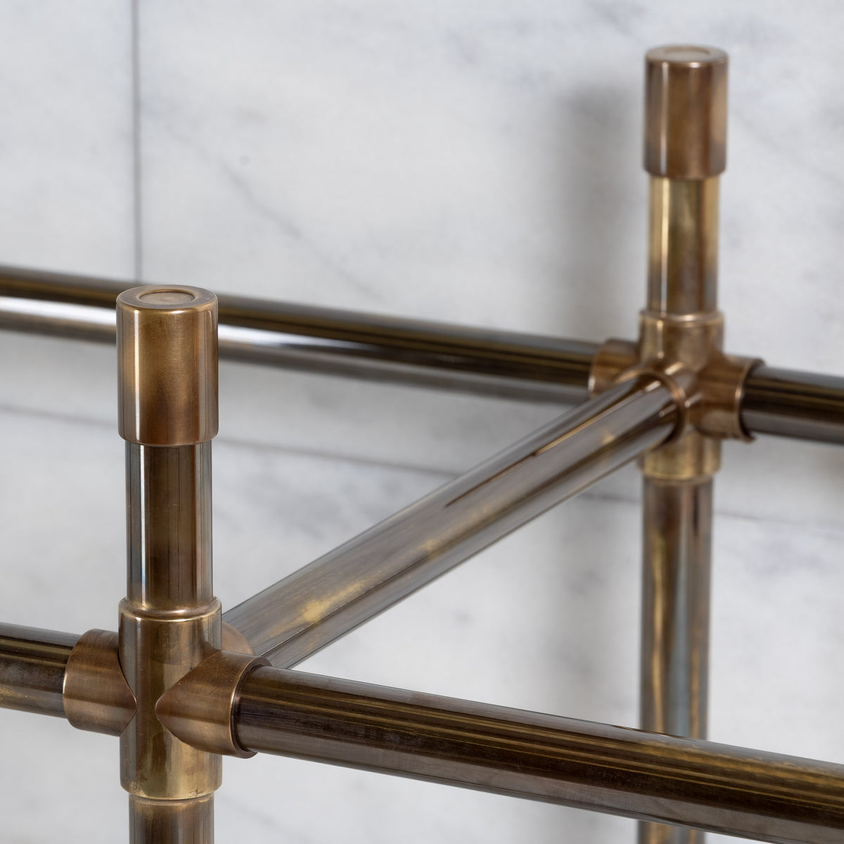 Camden Double Vanity Stand (Stand Only - No Top, Upstand or Basins) - Rutland London