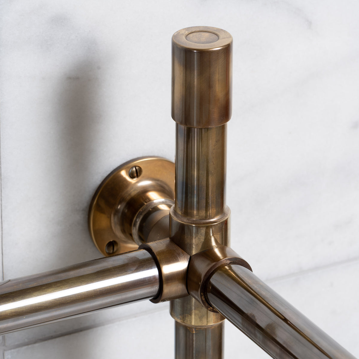 Camden Double Vanity Stand (Stand Only - No Top, Upstand or Basins) - Rutland London