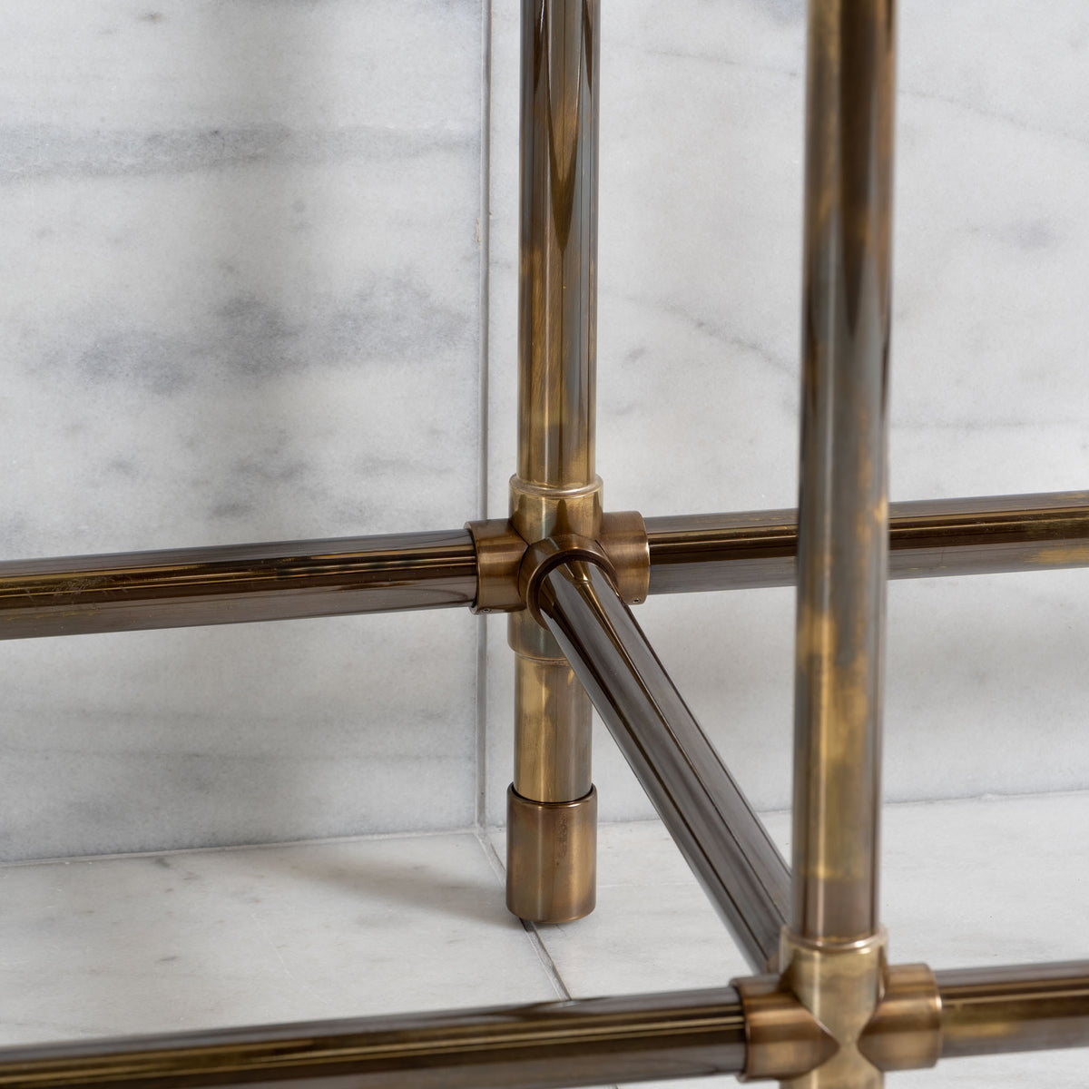 Camden Double Vanity Stand (Stand Only - No Top, Upstand or Basins) - Rutland London