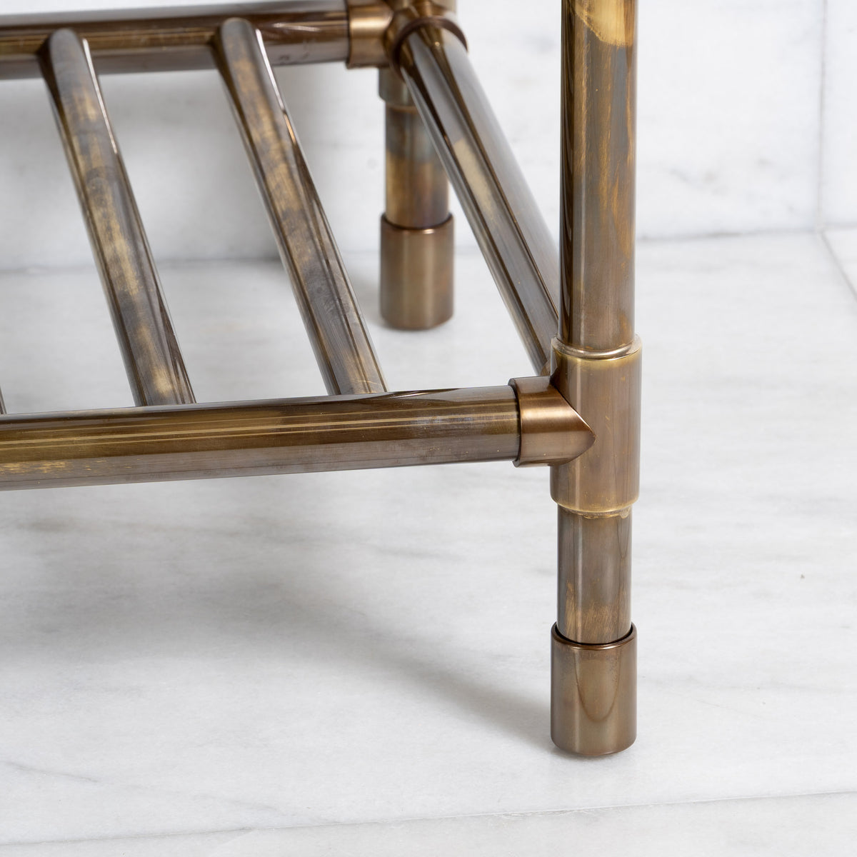 Trinity Double Vanity Stand (Stand Only - No Top, Upstand or Basins) - Rutland London