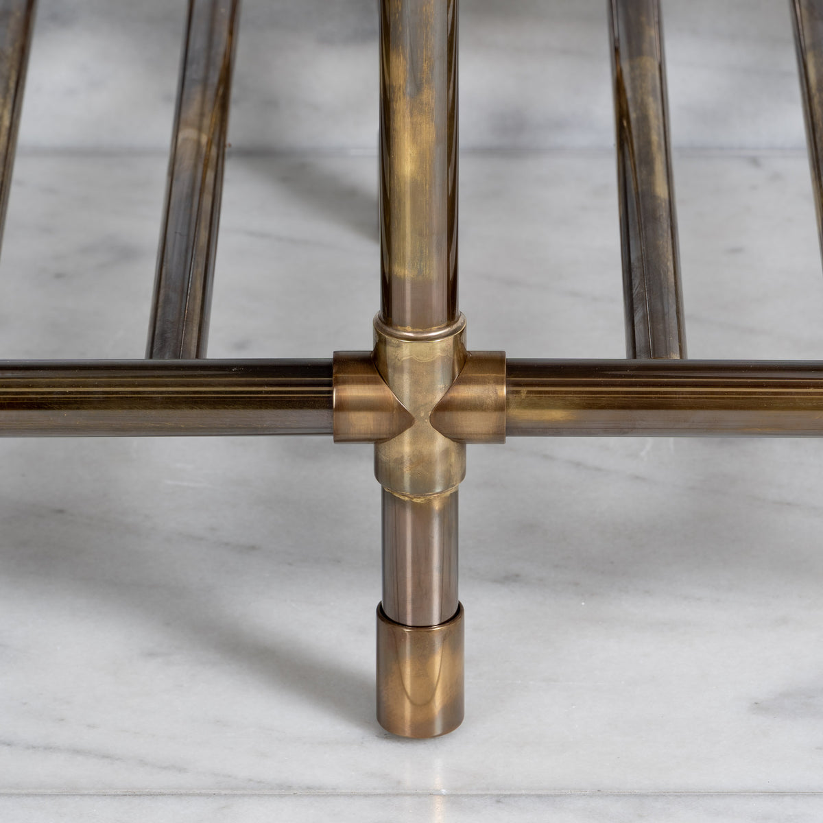 Trinity Double Vanity Stand (Stand Only - No Top, Upstand or Basins) - Rutland London