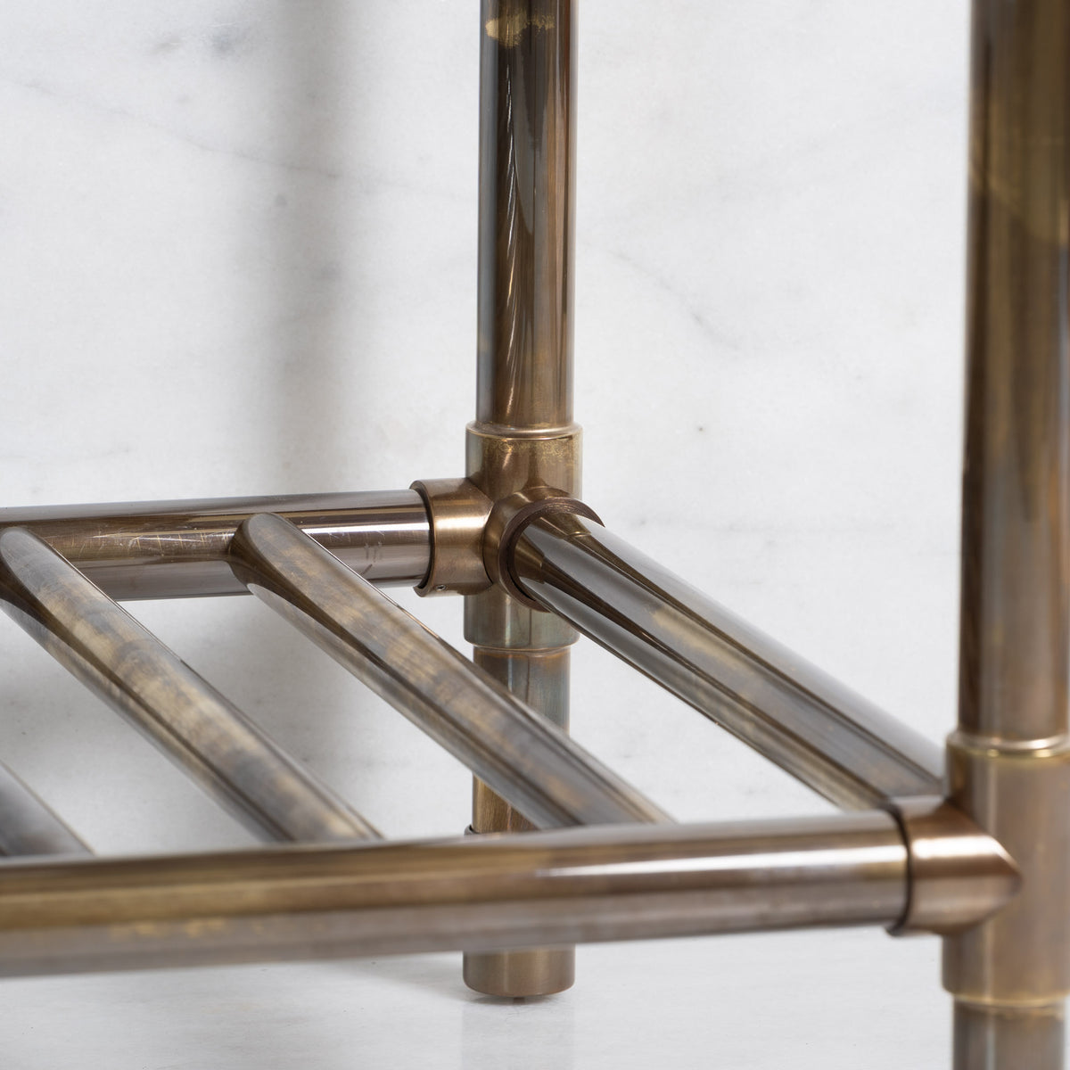 Trinity Double Vanity Stand (Stand Only - No Top, Upstand or Basins) - Rutland London