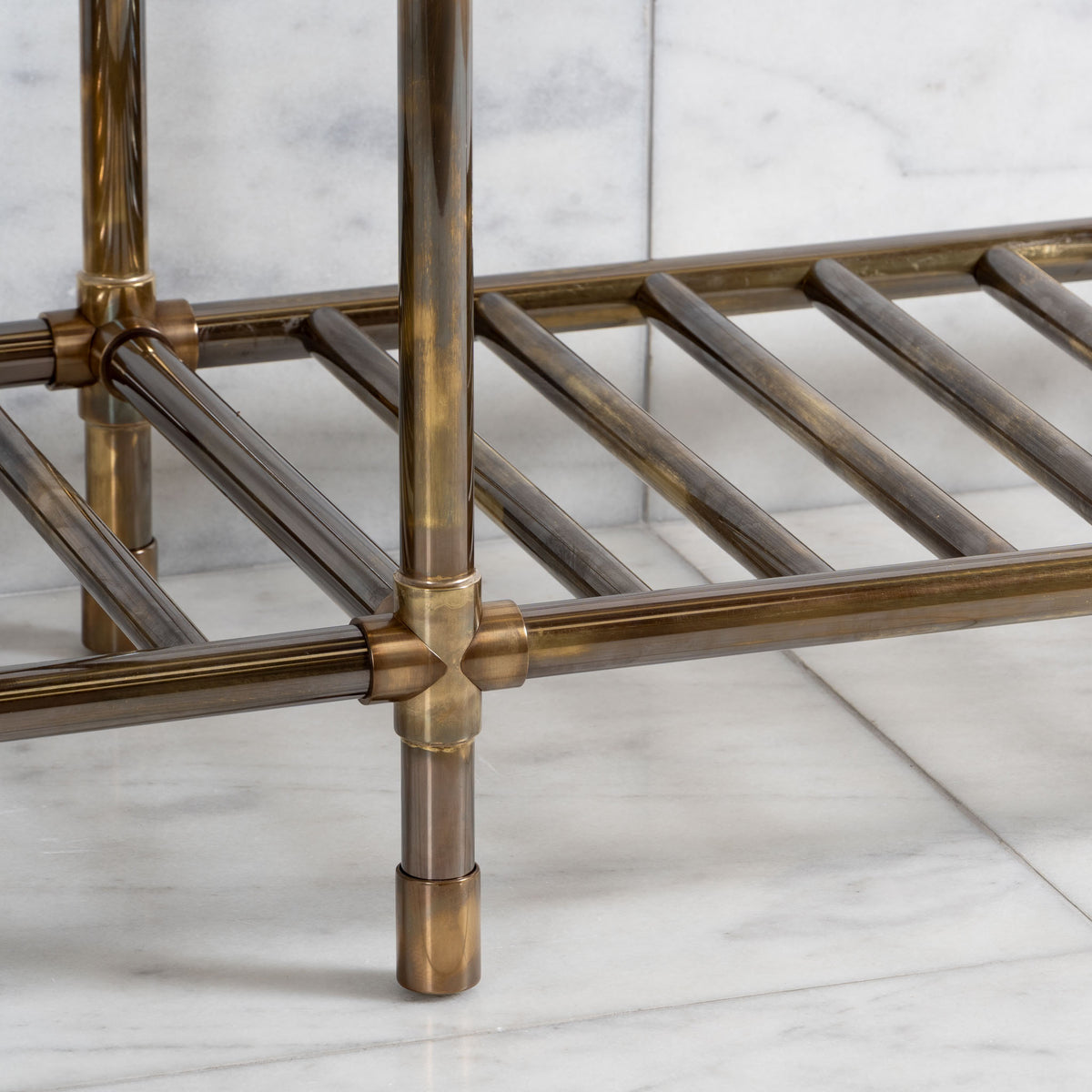 Trinity Double Vanity Stand (Stand Only - No Top, Upstand or Basins) - Rutland London