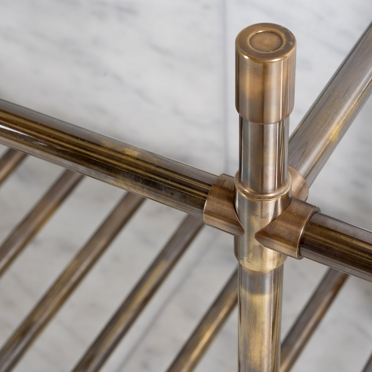 Trinity Double Vanity Stand (Stand Only - No Top, Upstand or Basins) - Rutland London