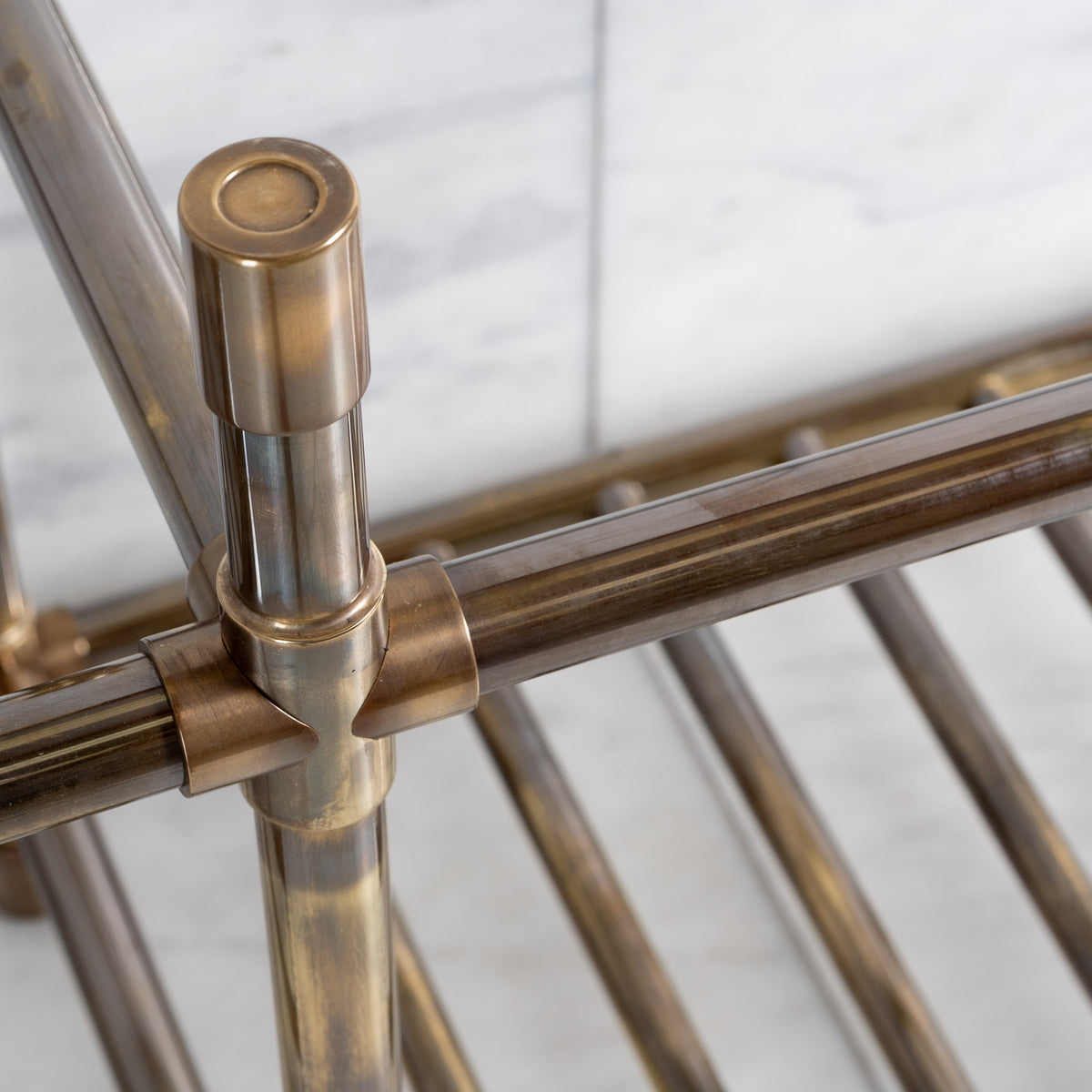 Trinity Double Vanity Stand (Stand Only - No Top, Upstand or Basins) - Rutland London