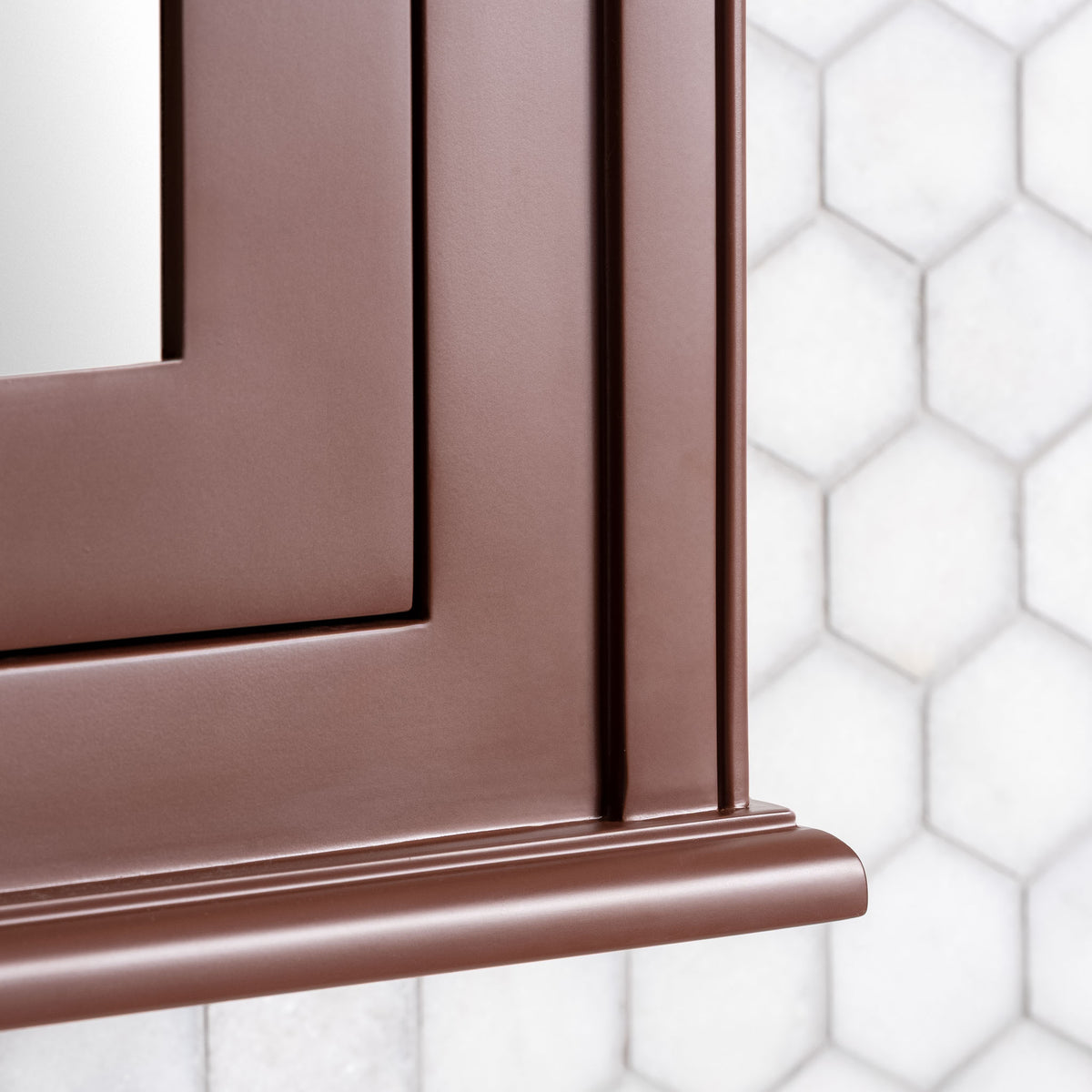 Harrow Surface Mounted Cabinet Painted Bathroom Mirror - Rutland London