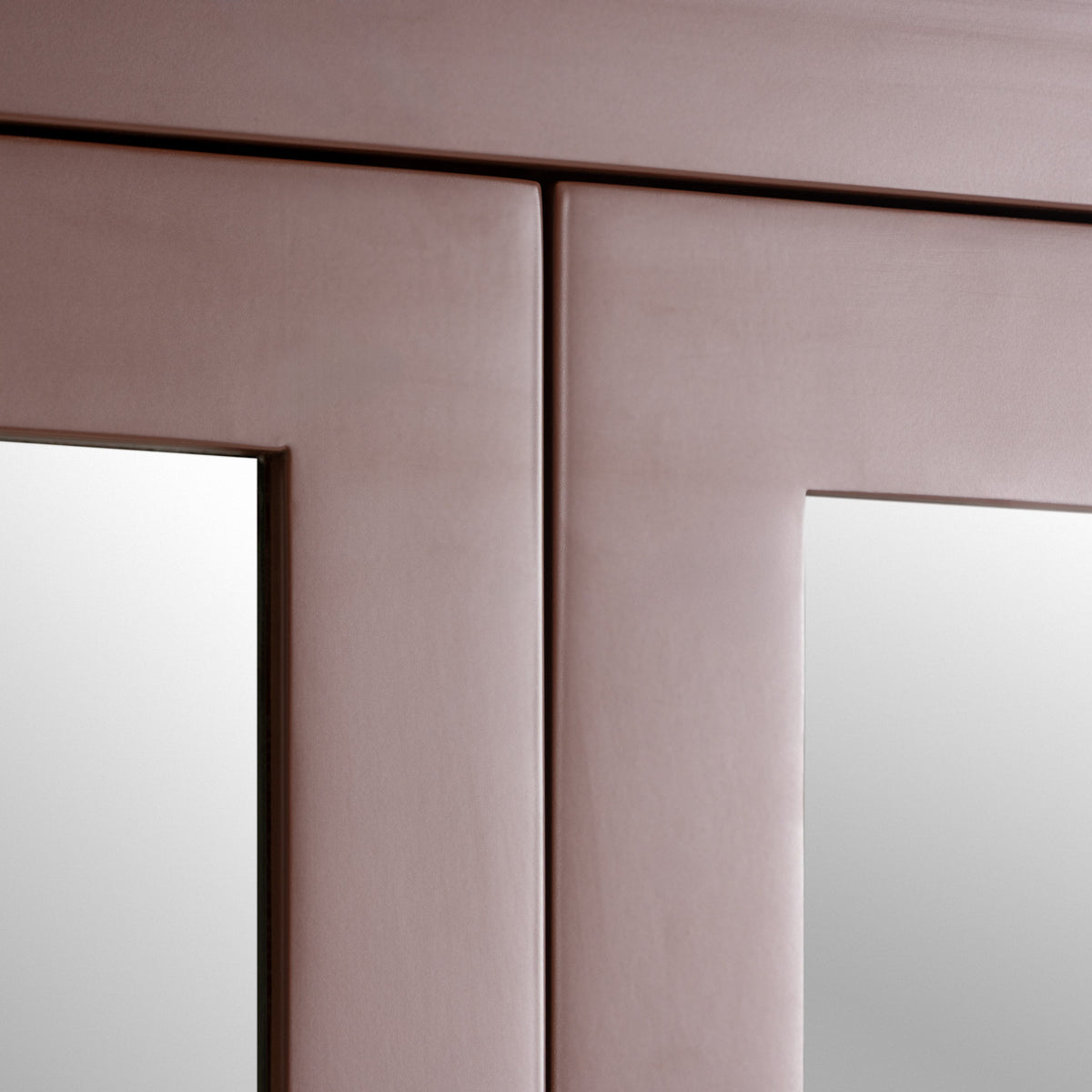 Harrow Surface Mounted Cabinet Painted Bathroom Mirror - Rutland London