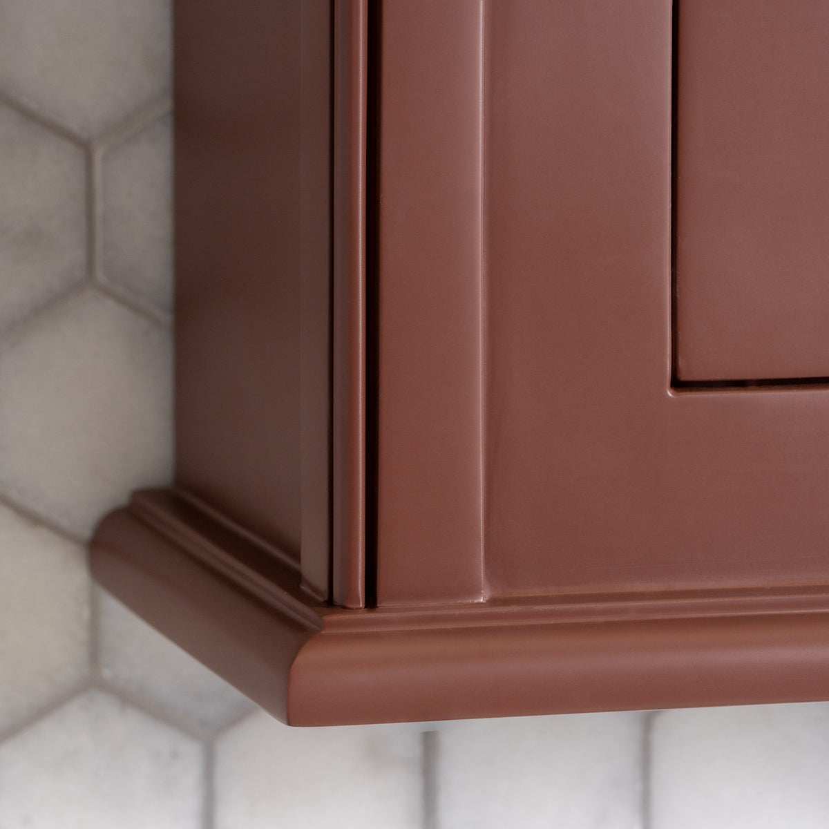 Harrow Surface Mounted Cabinet Painted Bathroom Mirror - Rutland London