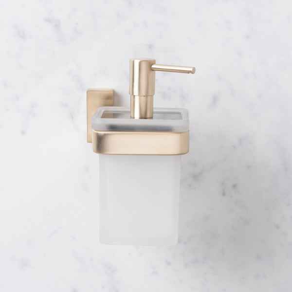 Shoreditch Wall Mounted Soap Dispenser - Rutland London